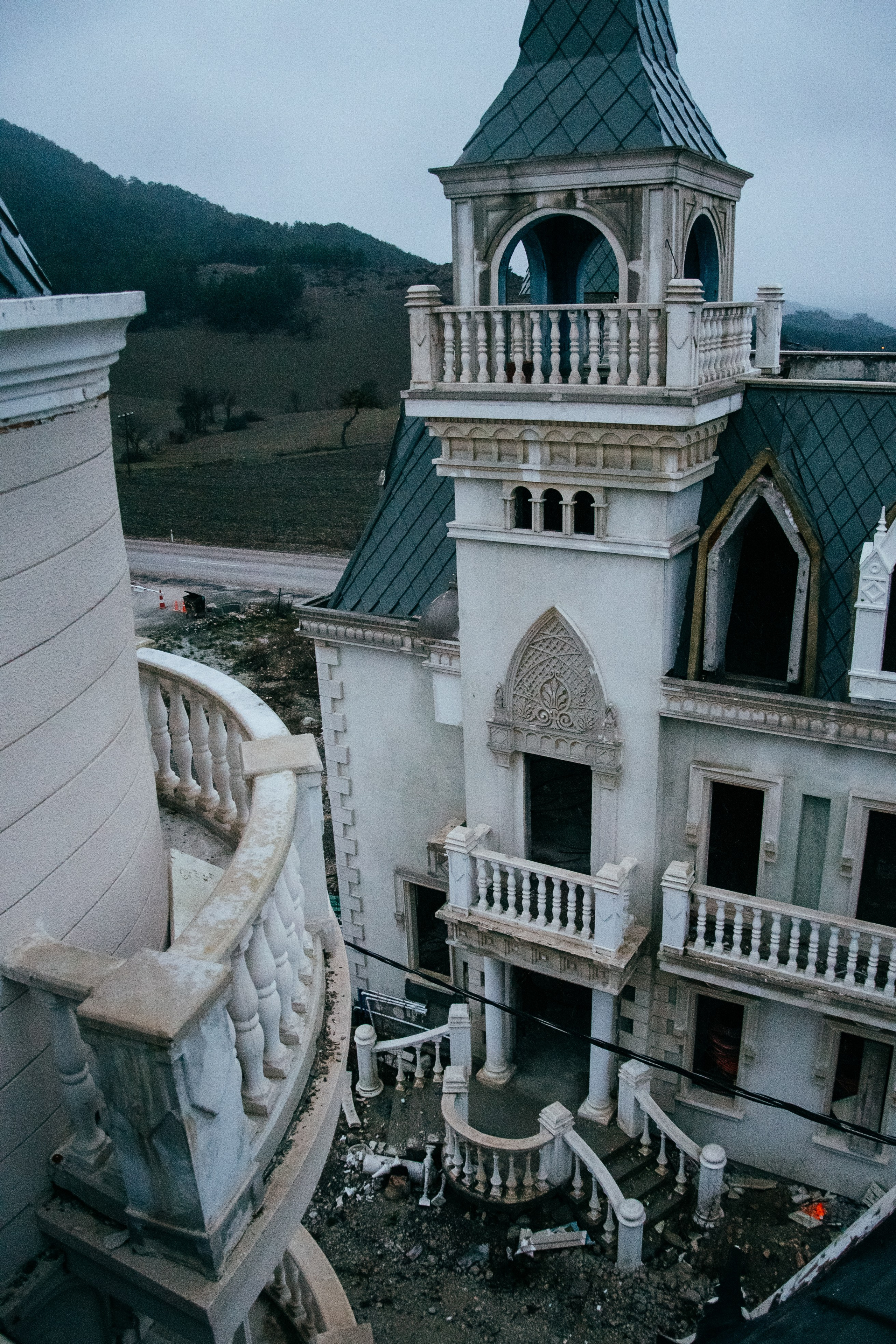 Burj Al Babas — сказка, не ставшая явью. Юля Дэй • Фотограф, Санкт-Петербург