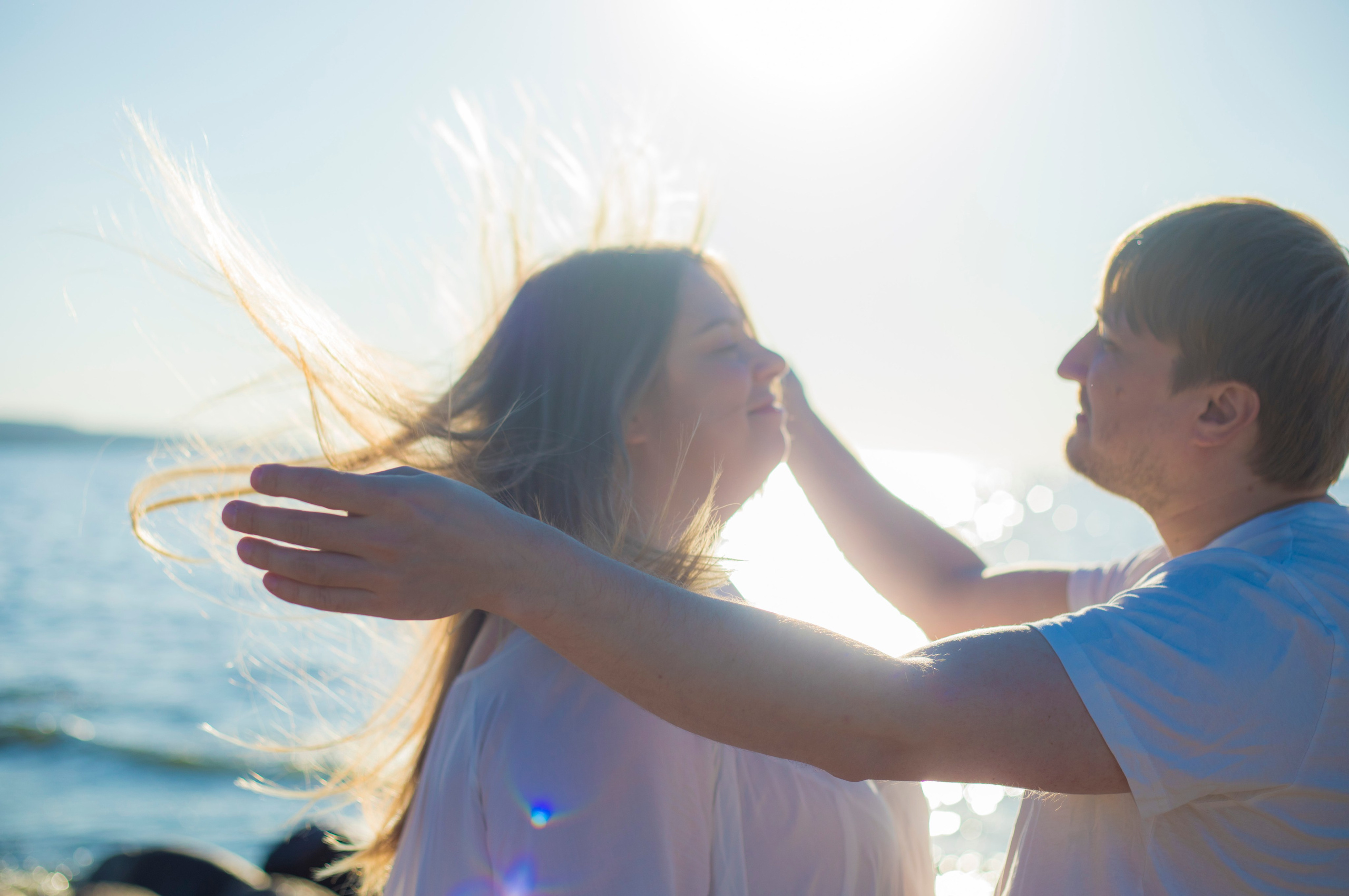 Полина и Игорь. Фотограф Александра Степанова