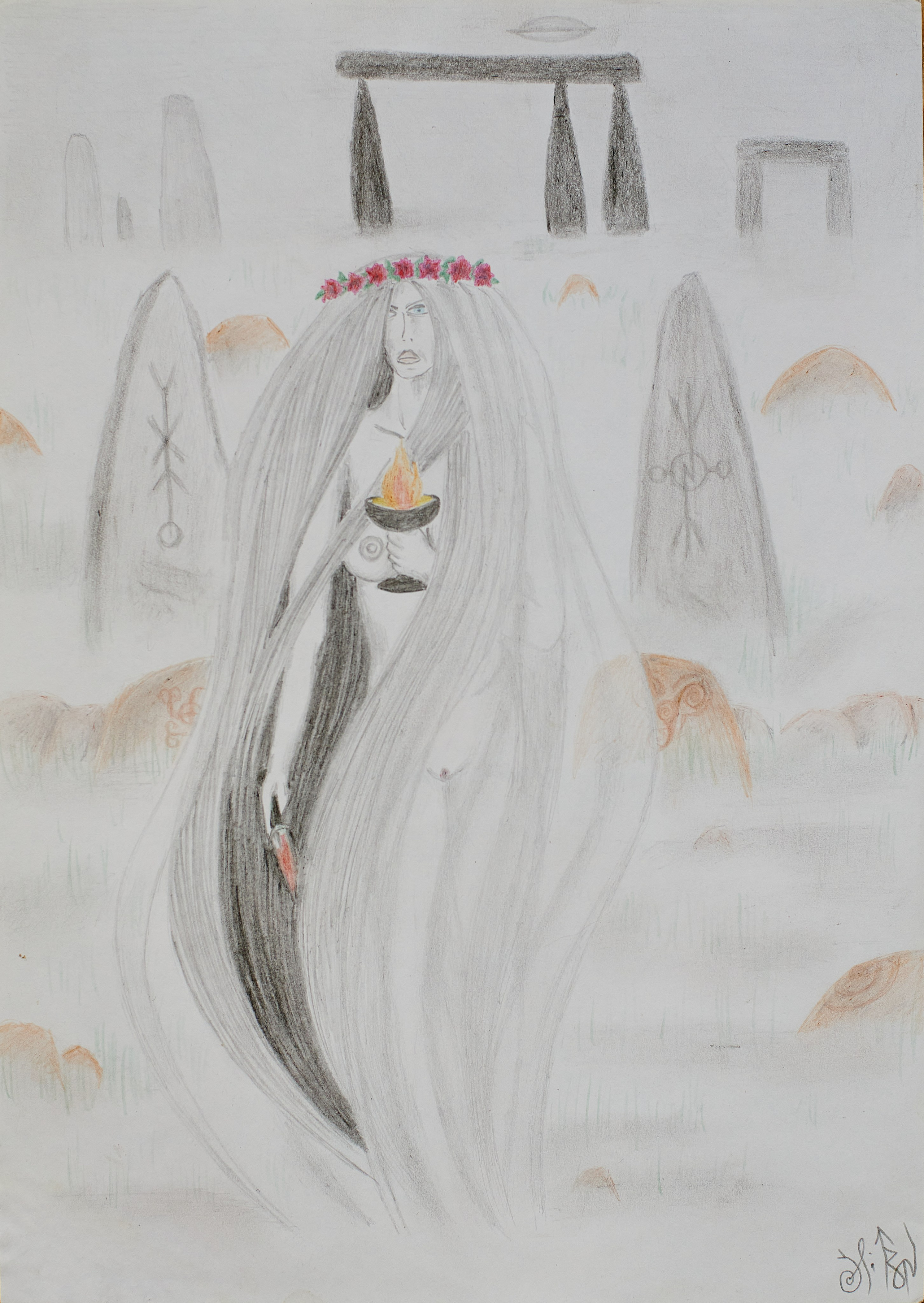 Ручка/Карандаш. Olitron Legacy