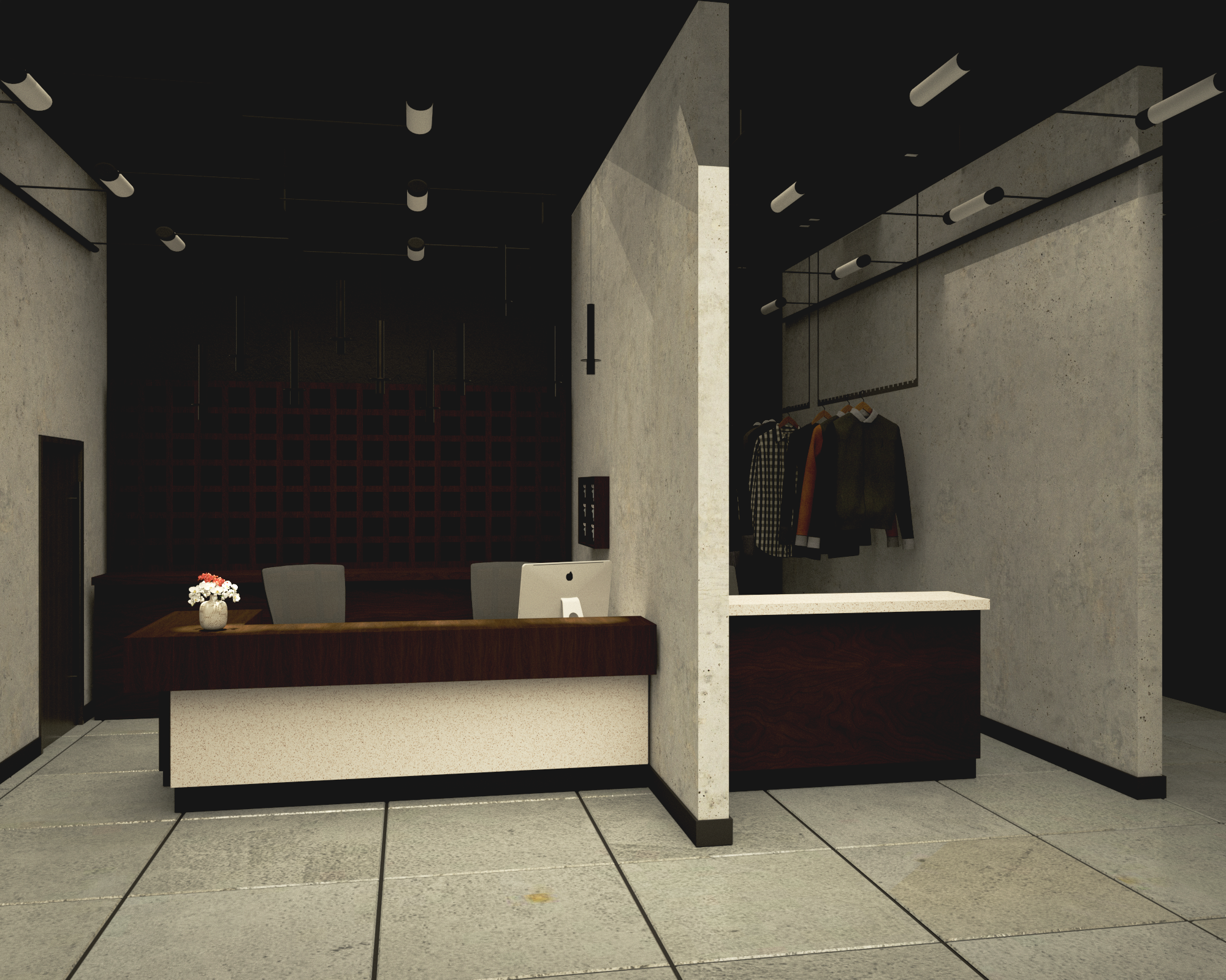 Визуализации спортзал. Обо мне