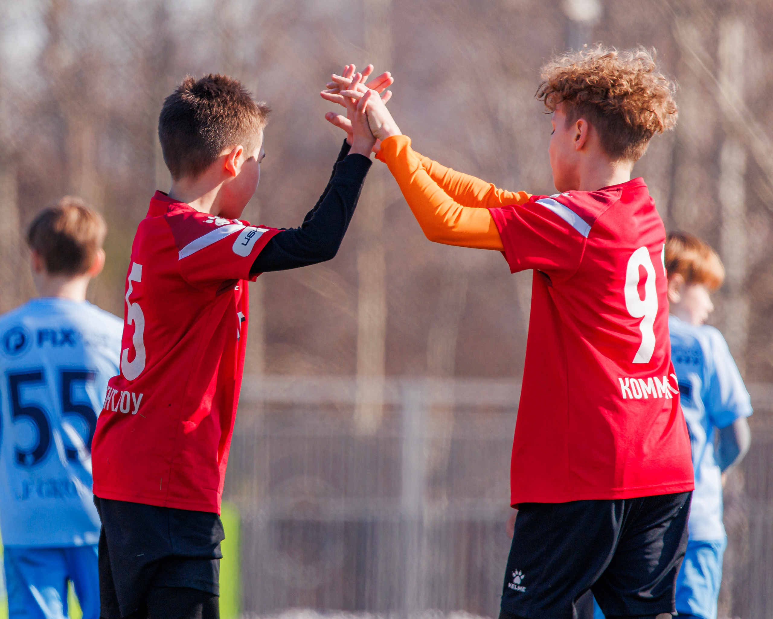 ДЕТСКИЙ ФУТБОЛЬНЫЙ ТУРНИР «КУБОК РФДС». Artem Zenin Photography