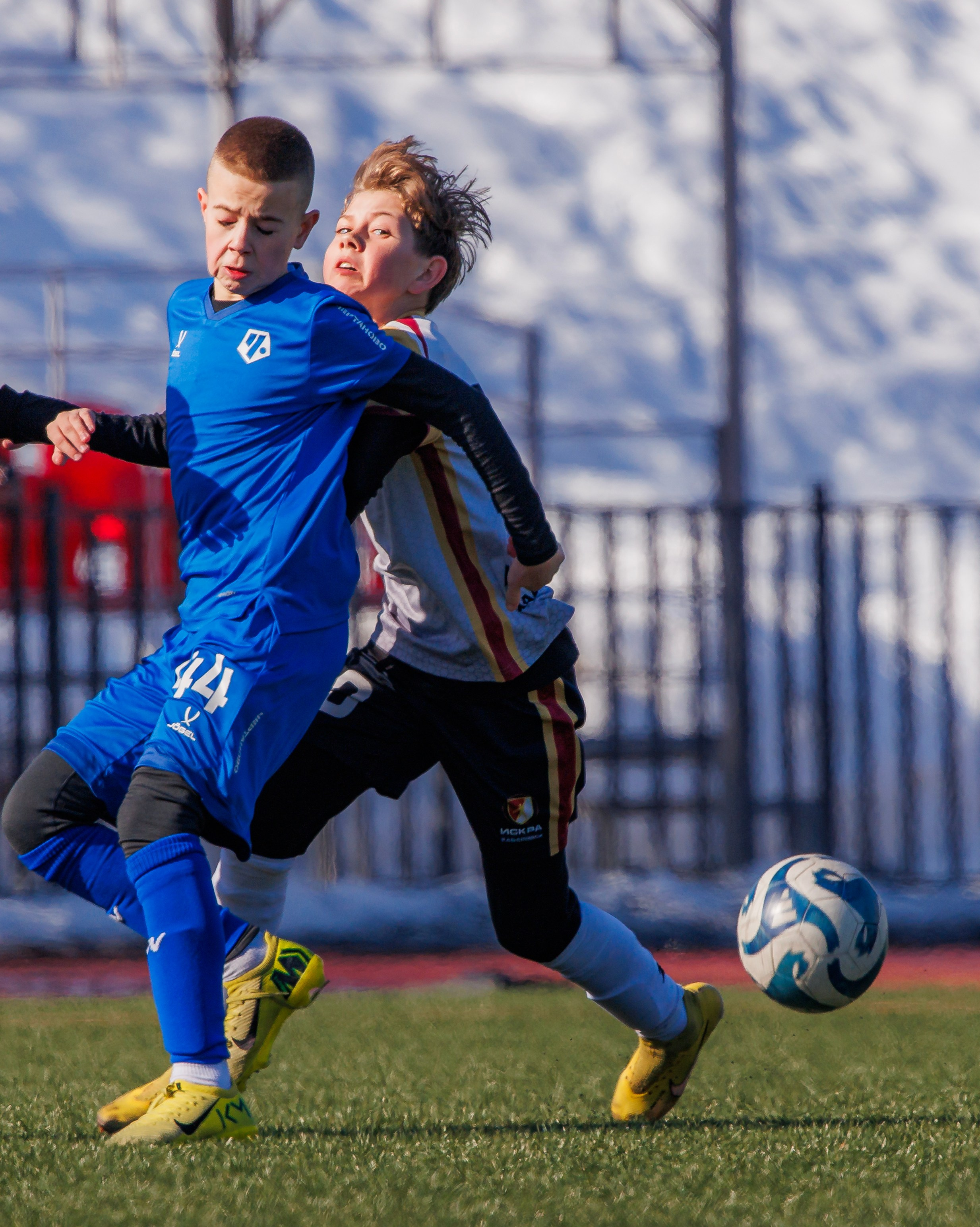 ДЕТСКИЙ ФУТБОЛЬНЫЙ ТУРНИР «КУБОК РФДС». Artem Zenin Photography