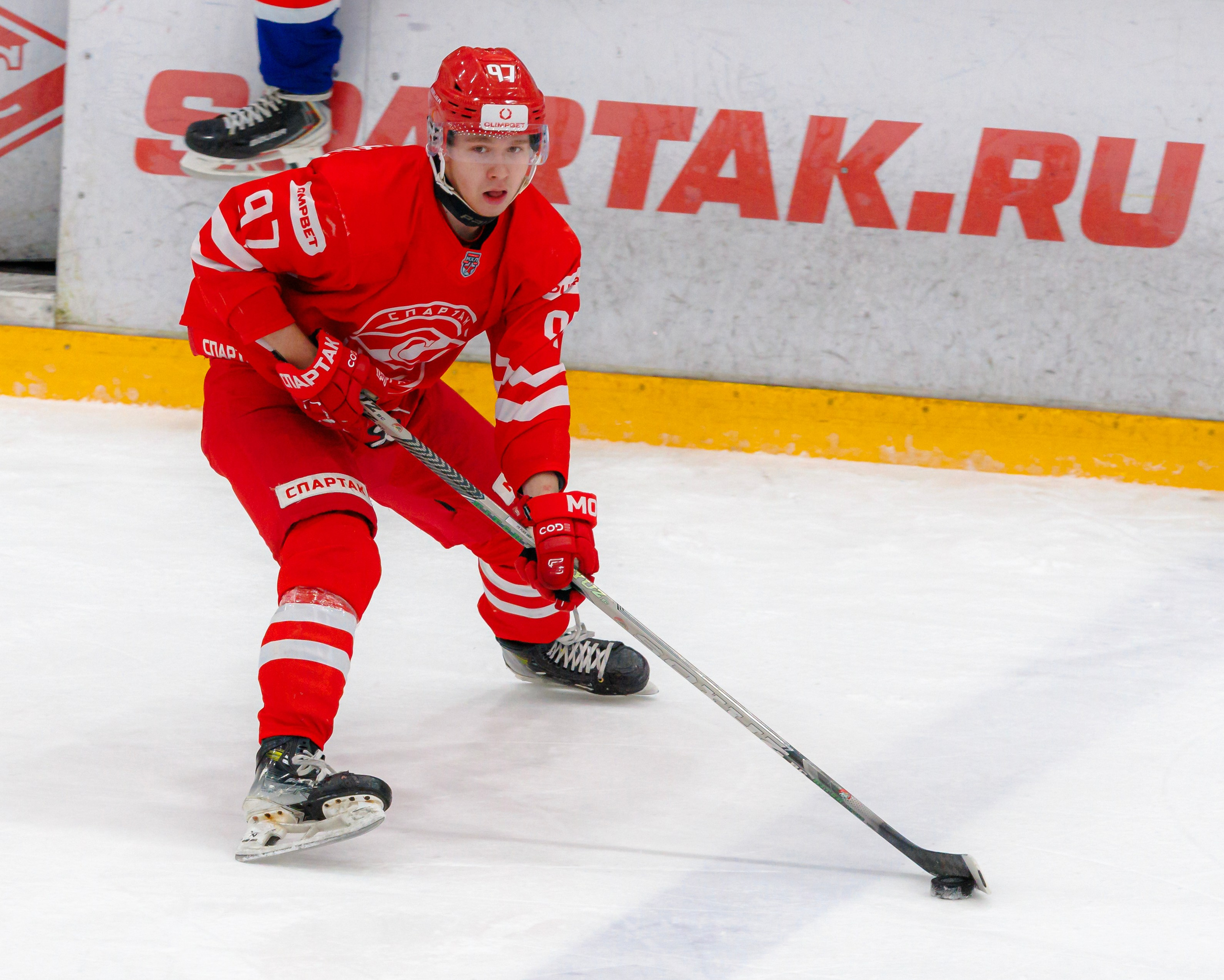 МАТЧ МХЛ. МХК СПАРТАК МАХ — ХК КРЫЛЬЯ СОВЕТОВ. Artem Zenin Photography