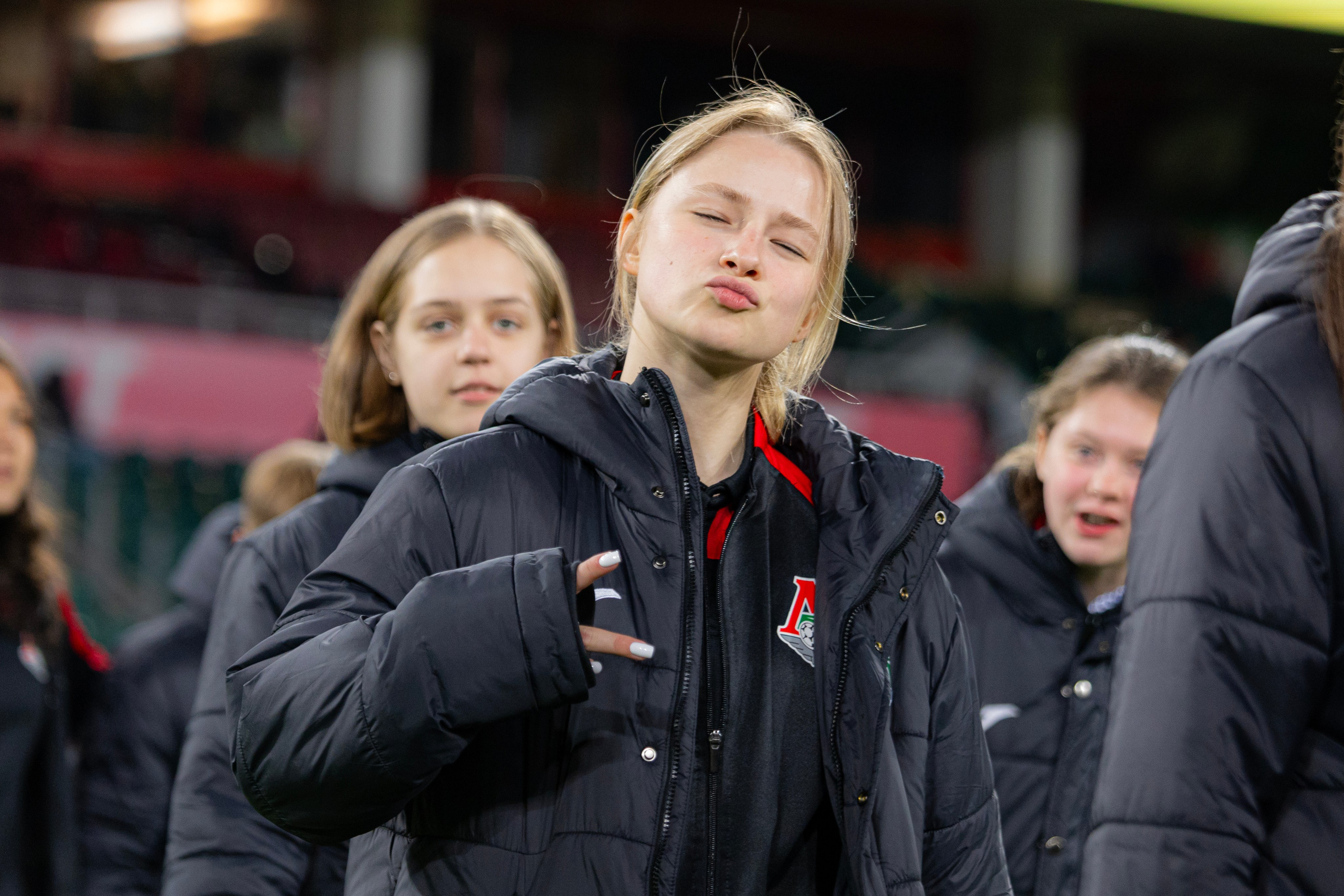 НАГРАЖДЕНИЕ ЖЕНСКОГО ОТДЕЛЕНИЯ АКАДЕМИИ ФК ЛОКОМОТИВ. Artem Zenin Photography