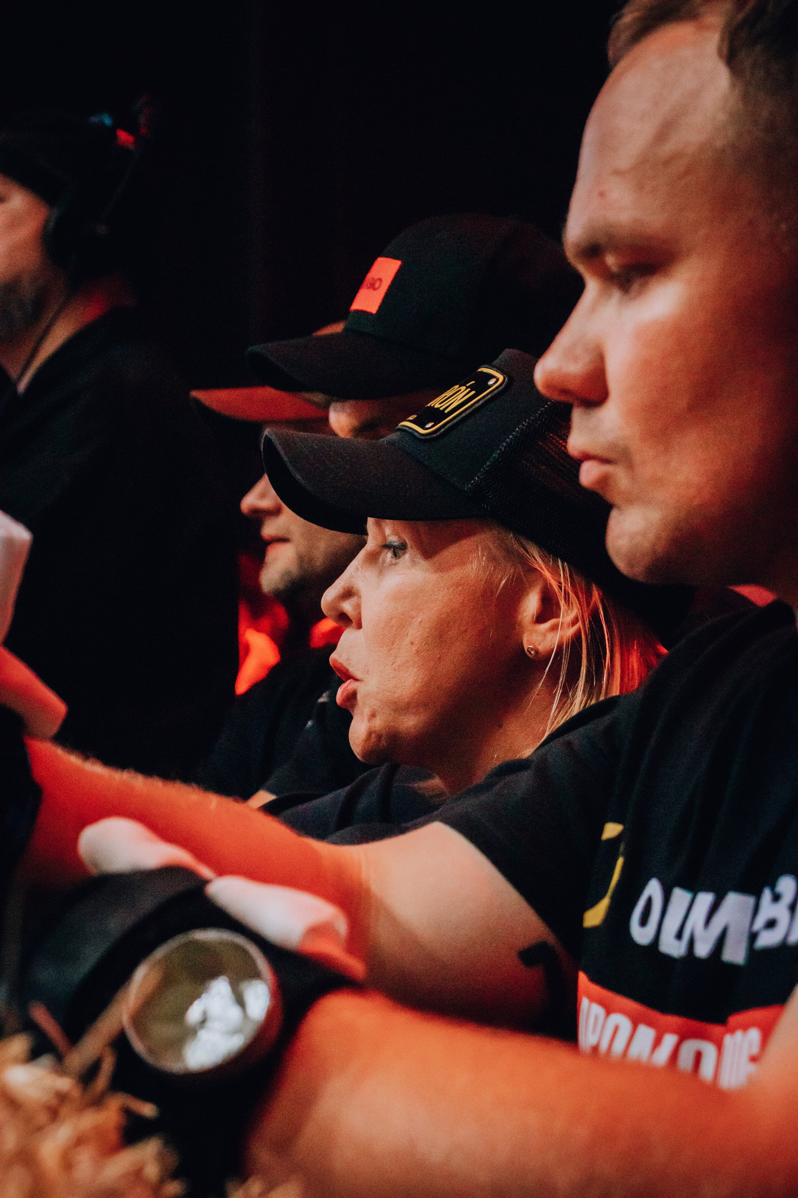 Кулачные бои TopDog. Анастасия Тен