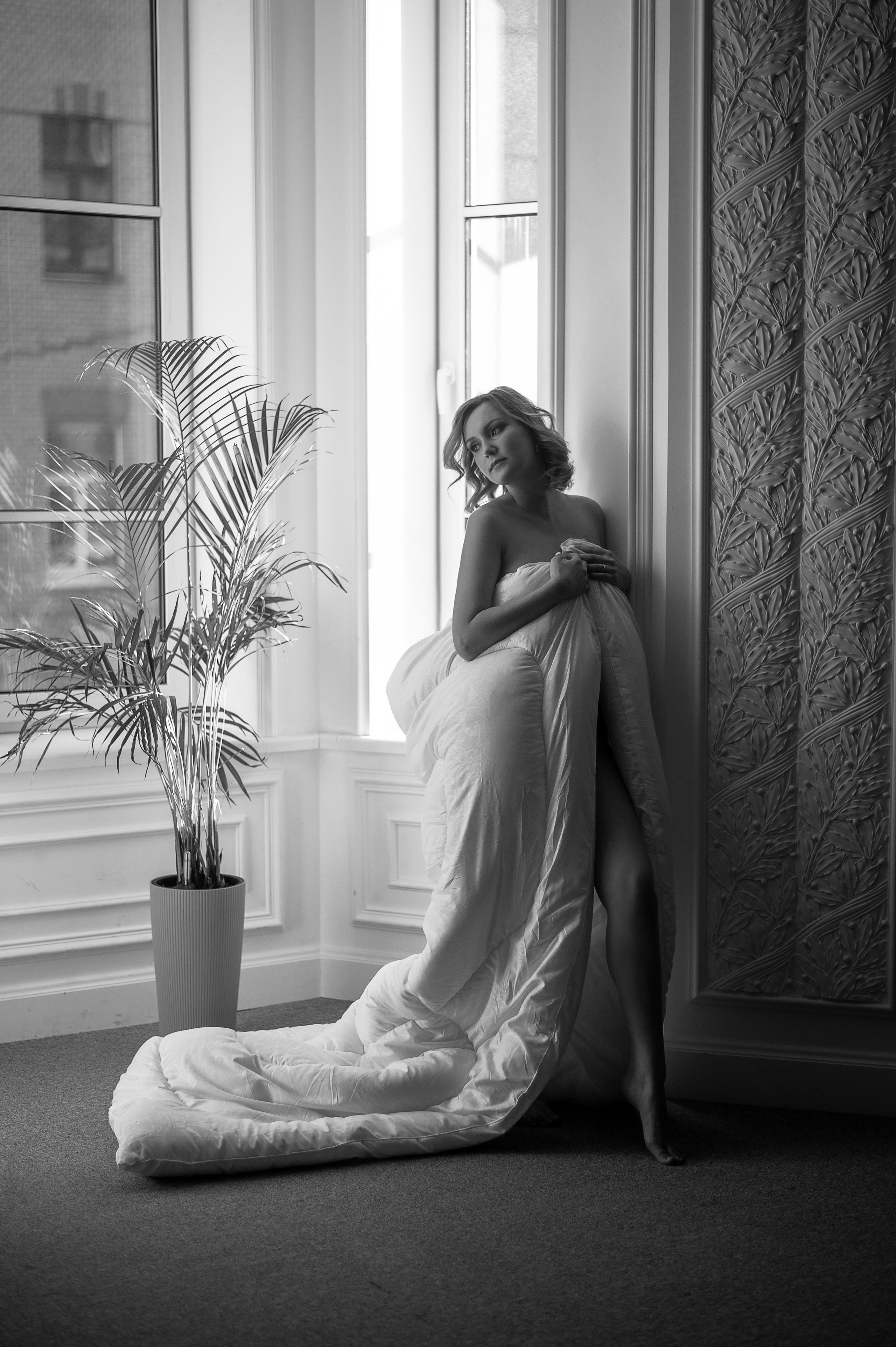 Будуарная фотосессия в студии СПб (Санкт-Петербург). Женский фотограф Санкт-Петербург Александра Колий