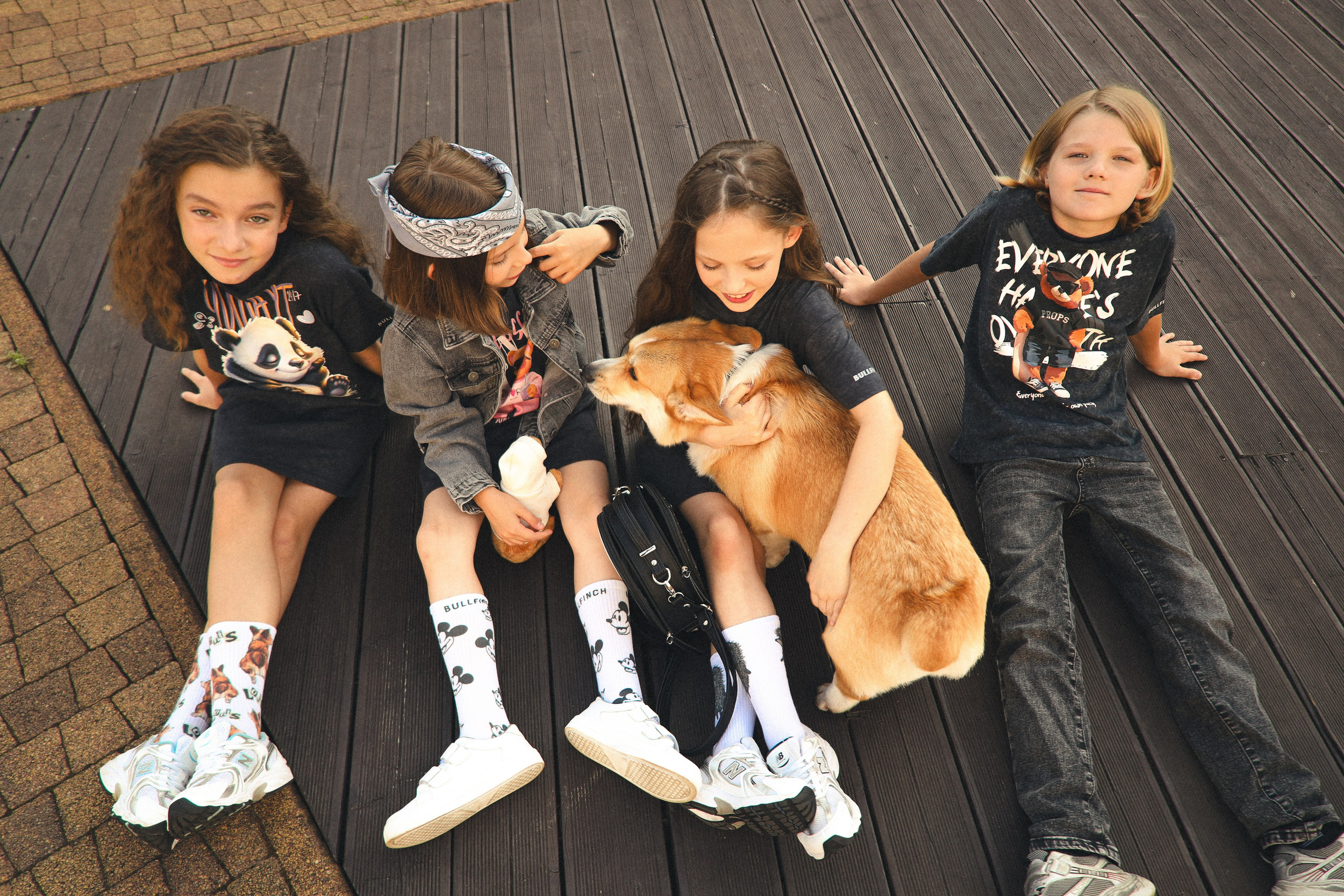 Съемка для бренда BULLFINCH. Efimova Model Agency