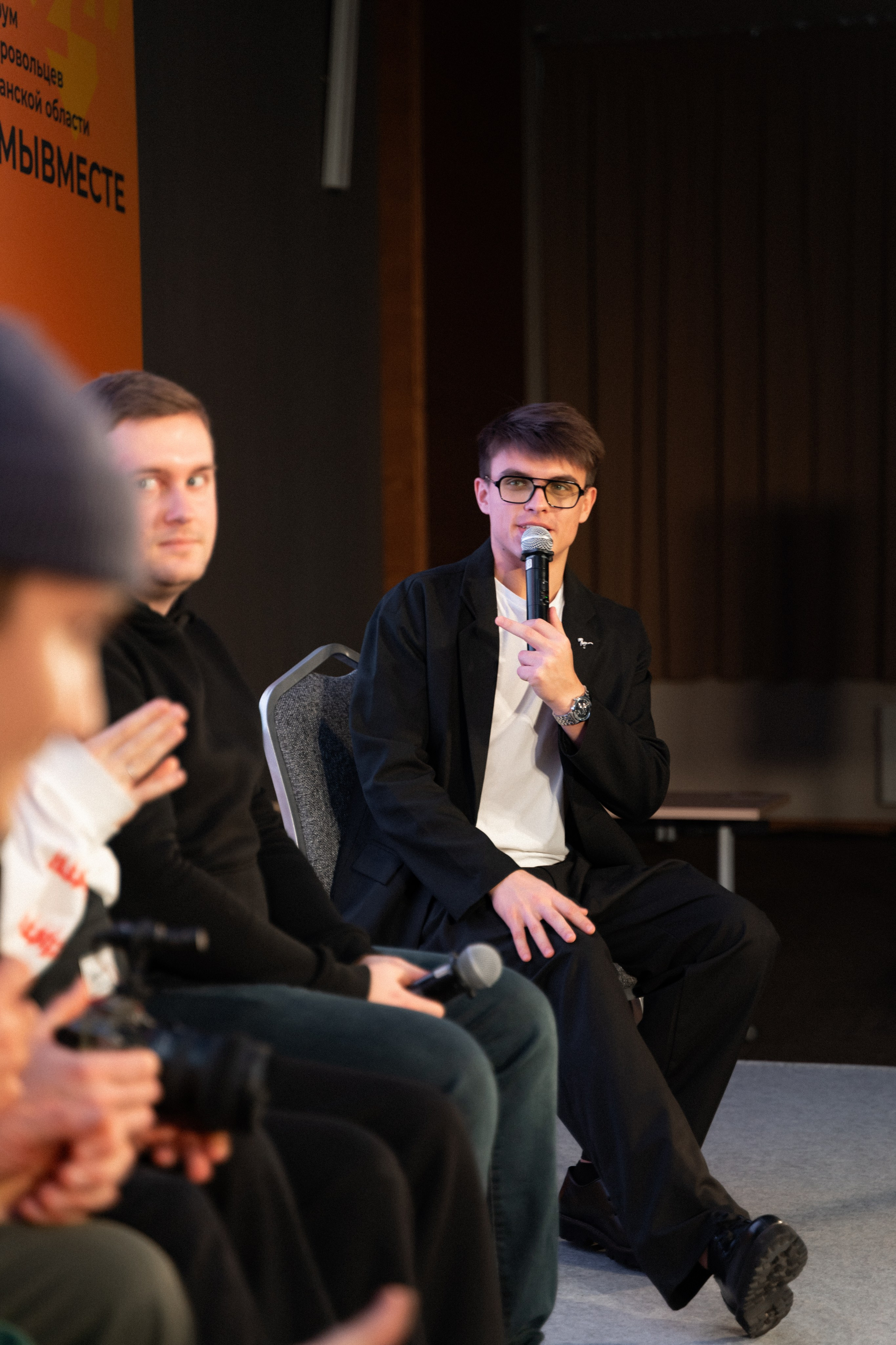 VIII форум добровольцев Рязанской области. Фотограф Надежда Погребняк | Рязань | Москва