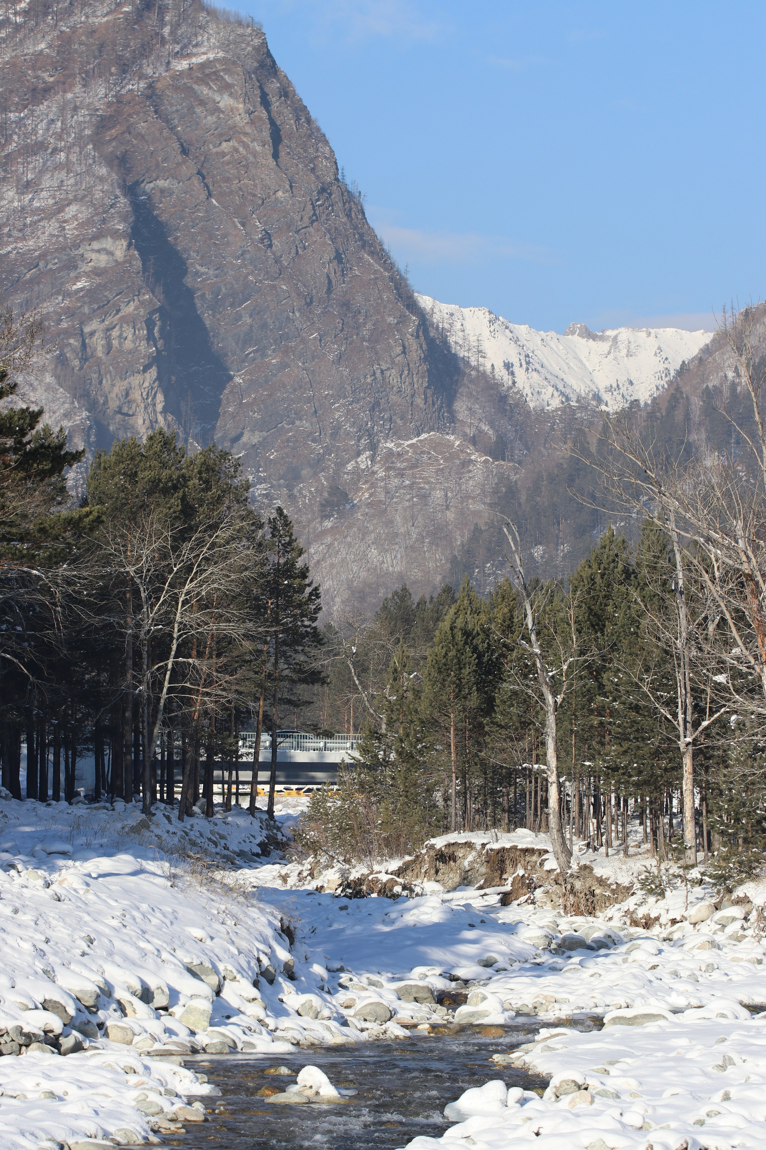 Аршан. Январь 2022. Путешественник-фотограф из Санкт-Петербурга Татьяна Свистулина