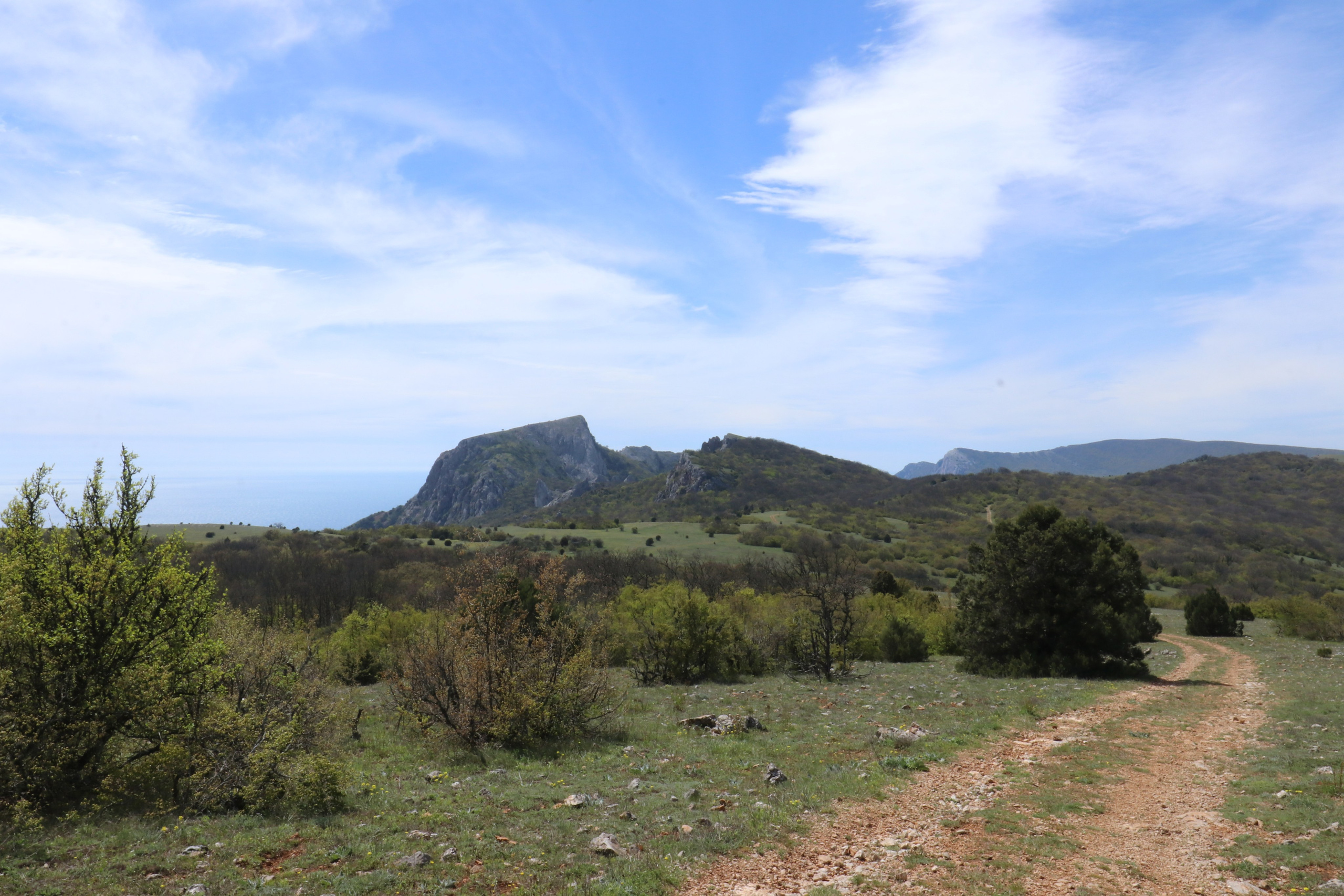 Крым. ЮБК (Севастополь, Кастрополь, Ялта). Май 2023. Путешественник-фотограф из Санкт-Петербурга Татьяна Свистулина