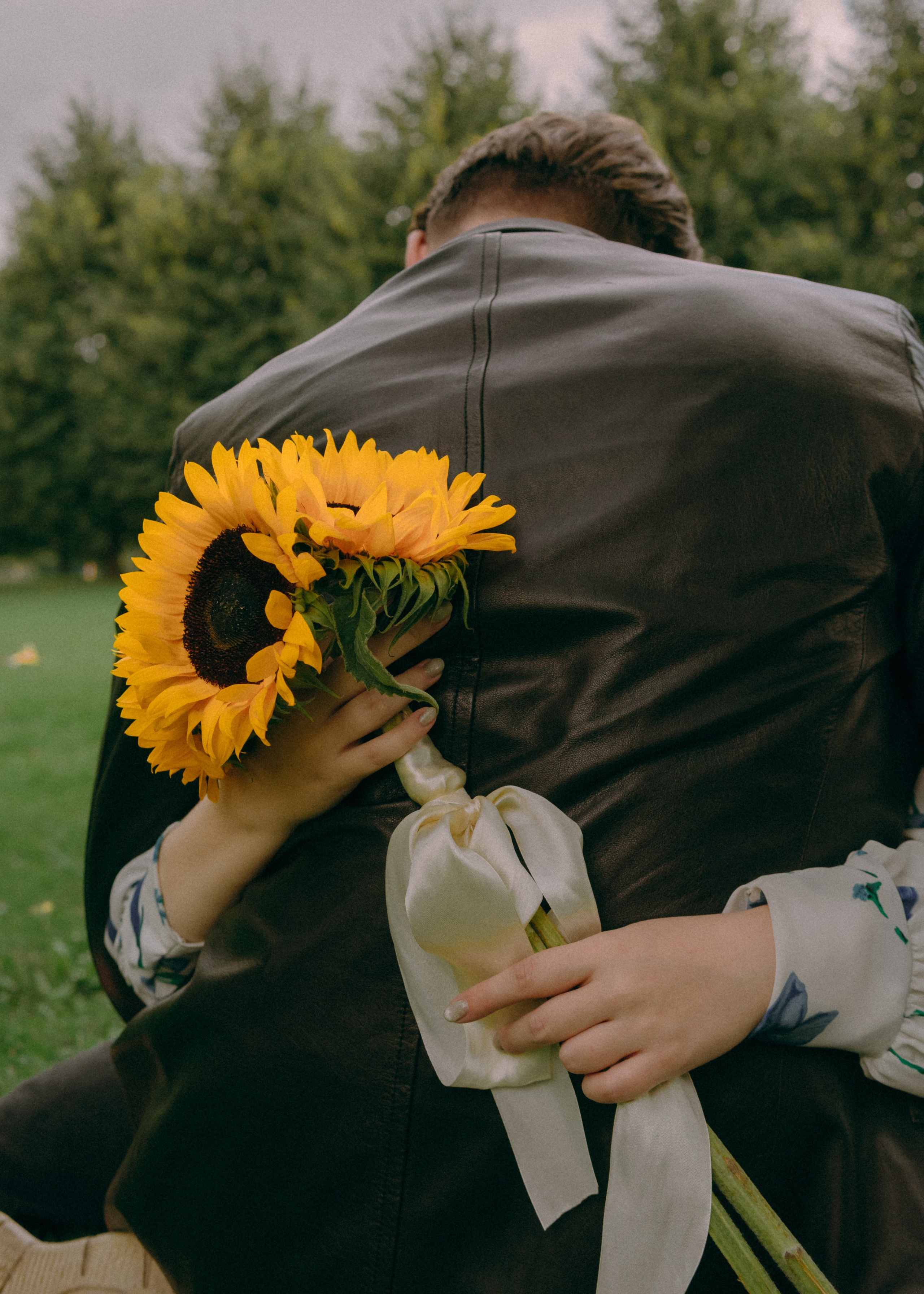 Свадебная лавстори Димы и Милены. Фотограф-анималист Ксения Воробьева, Москва