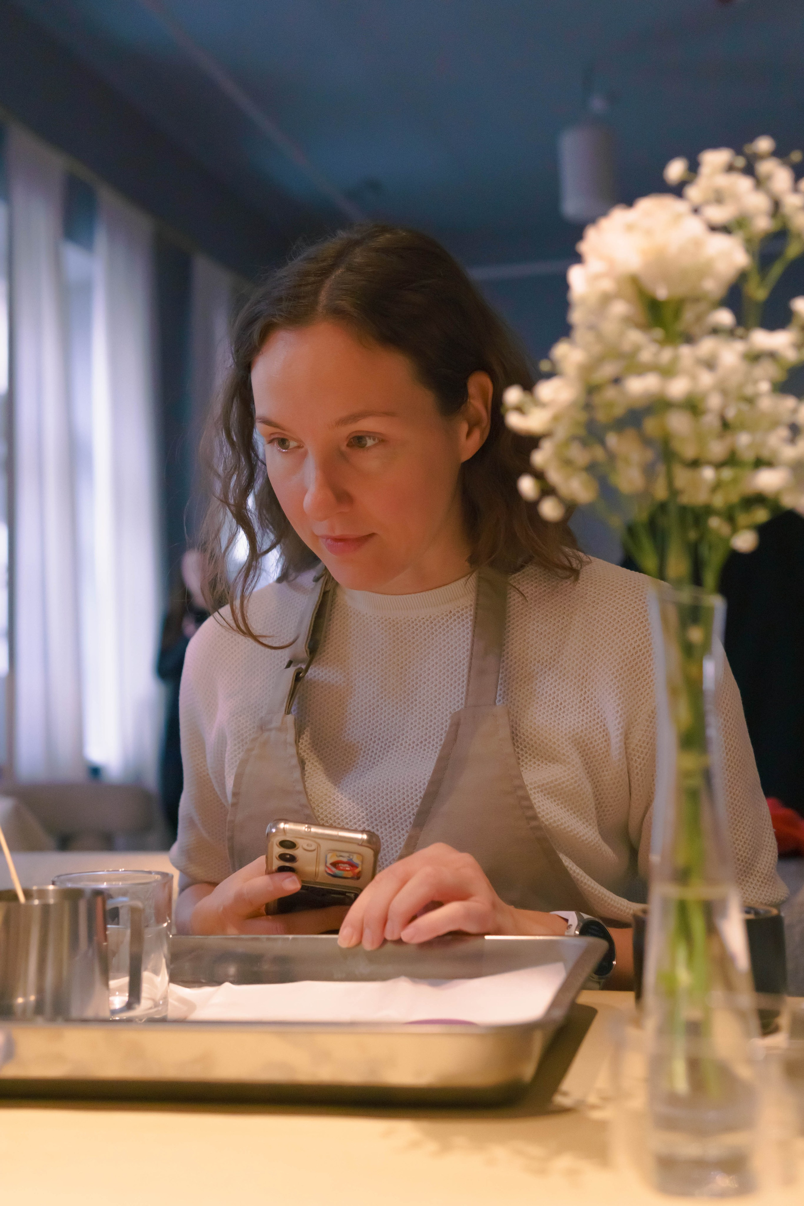 Новогодний мастер-класс по изготовлению свечей. Фотограф-анималист Ксения Воробьева, Москва