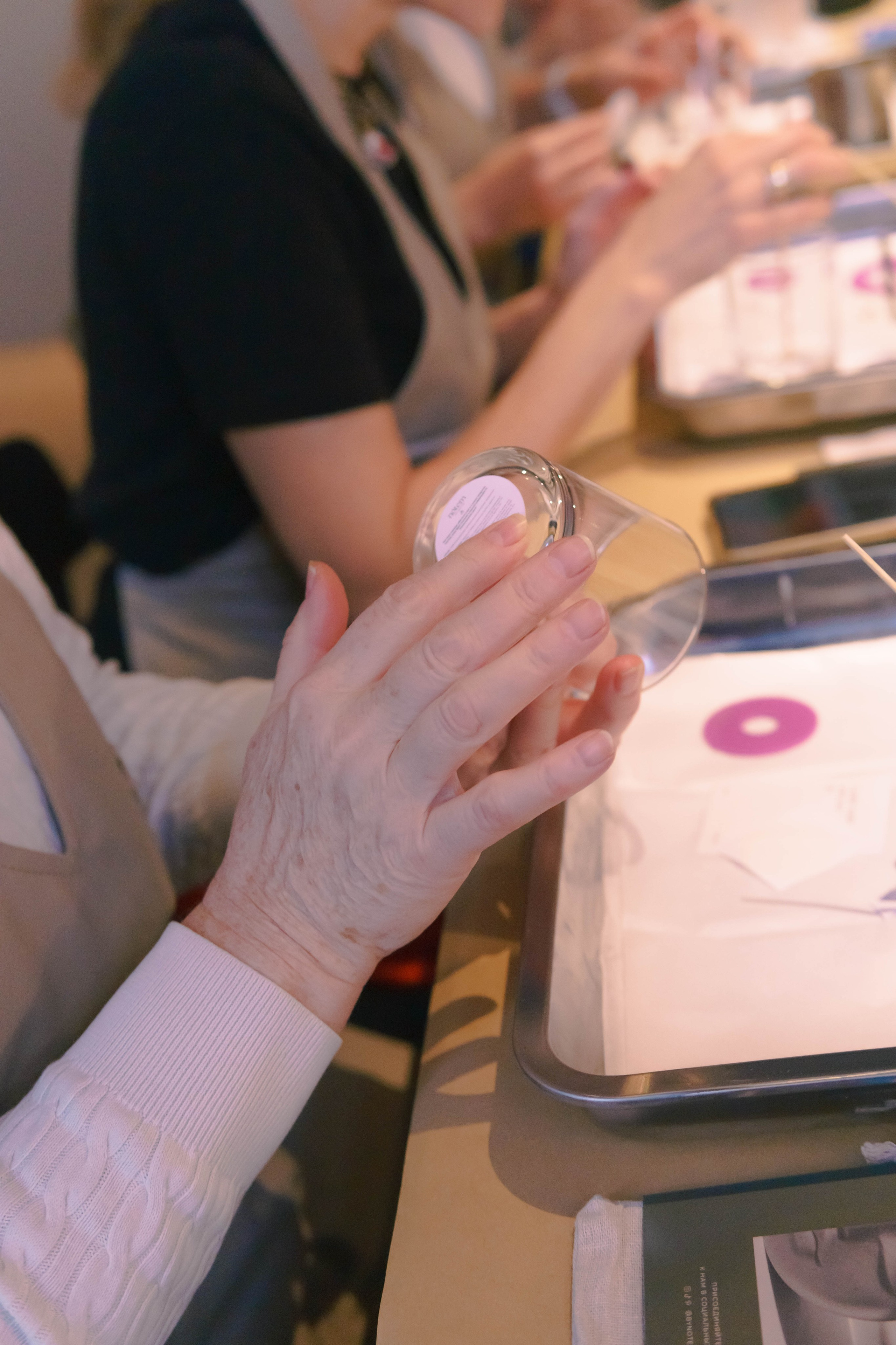 Новогодний мастер-класс по изготовлению свечей. Фотограф-анималист Ксения Воробьева, Москва