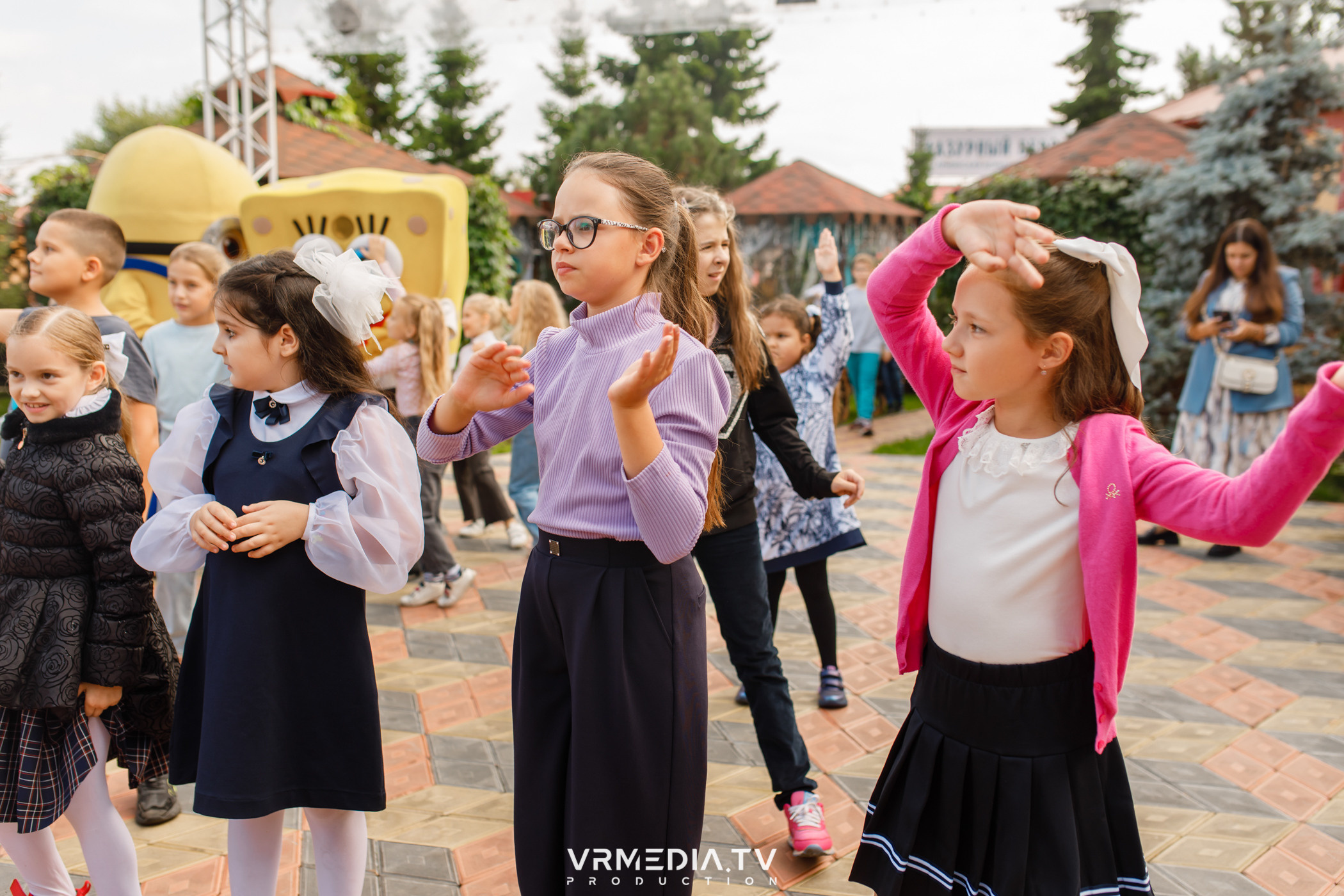 День знаний в ресторане «Лазурный берег»