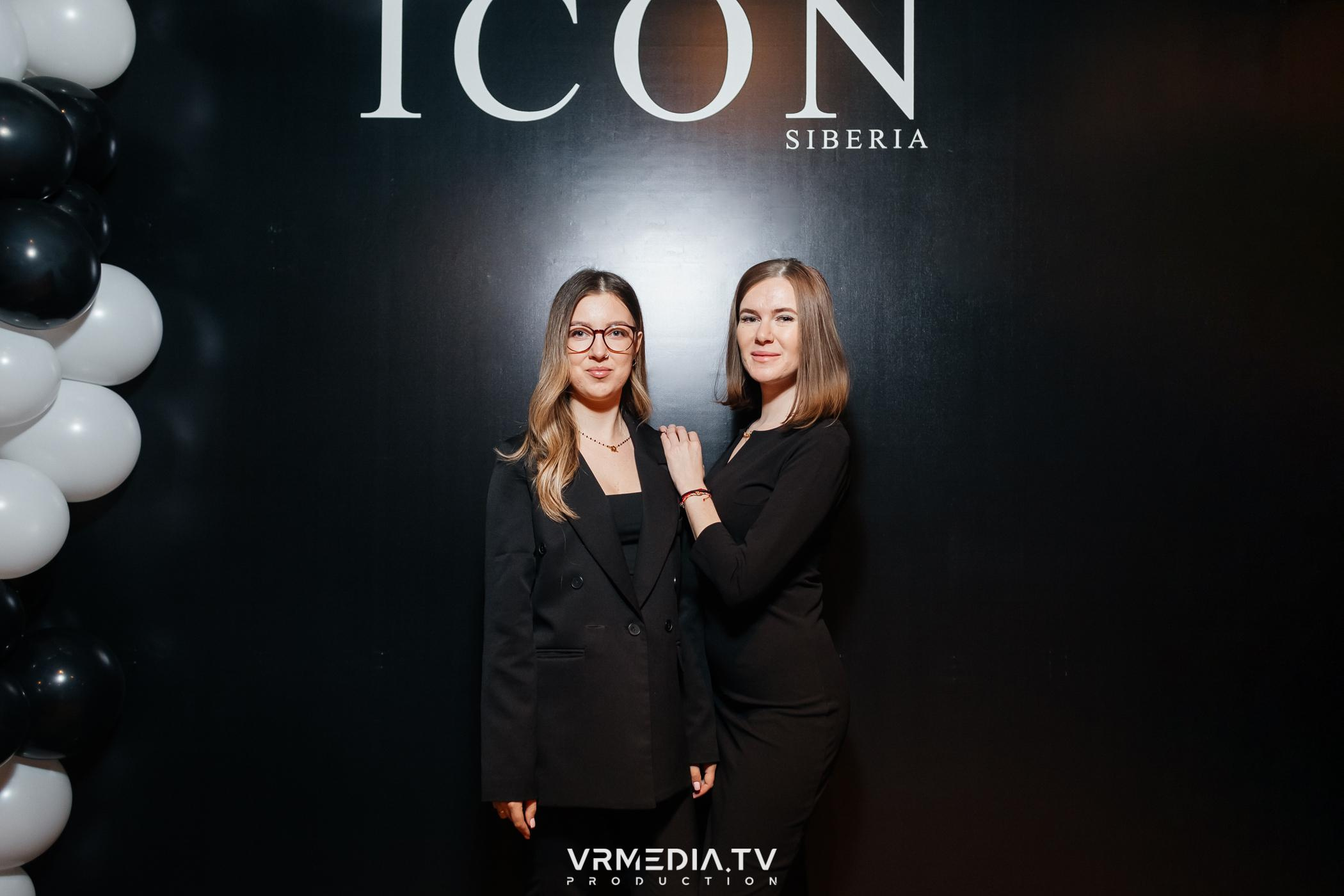 Презентация женского глянцевого журнала ICON SIBERIA MAG