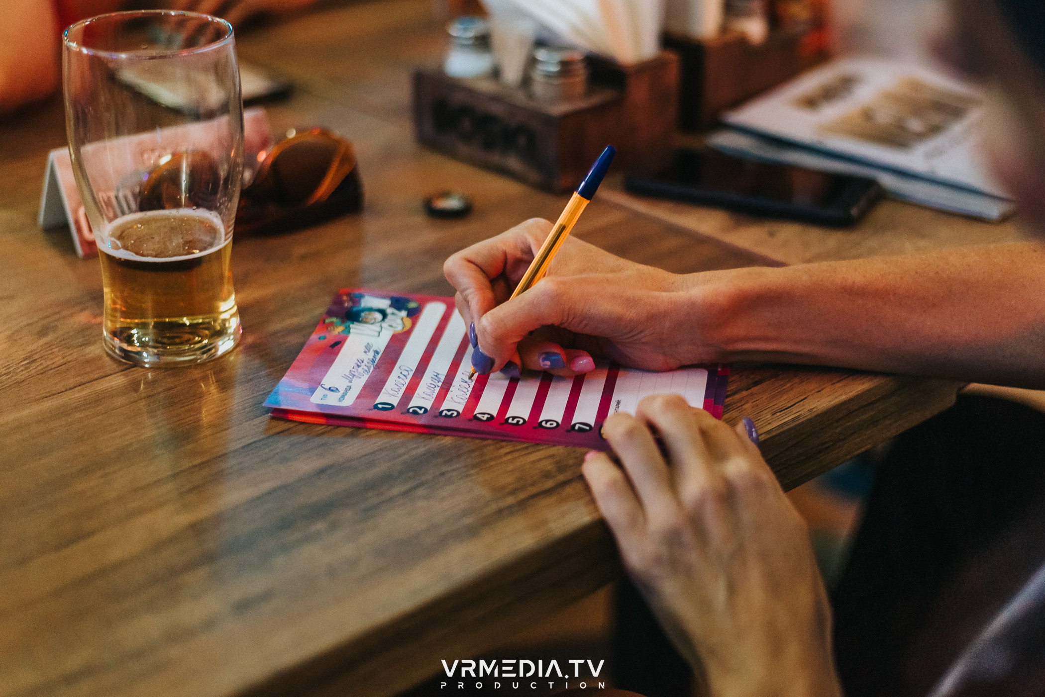 WoW QuiZ в баре «DOSKI»