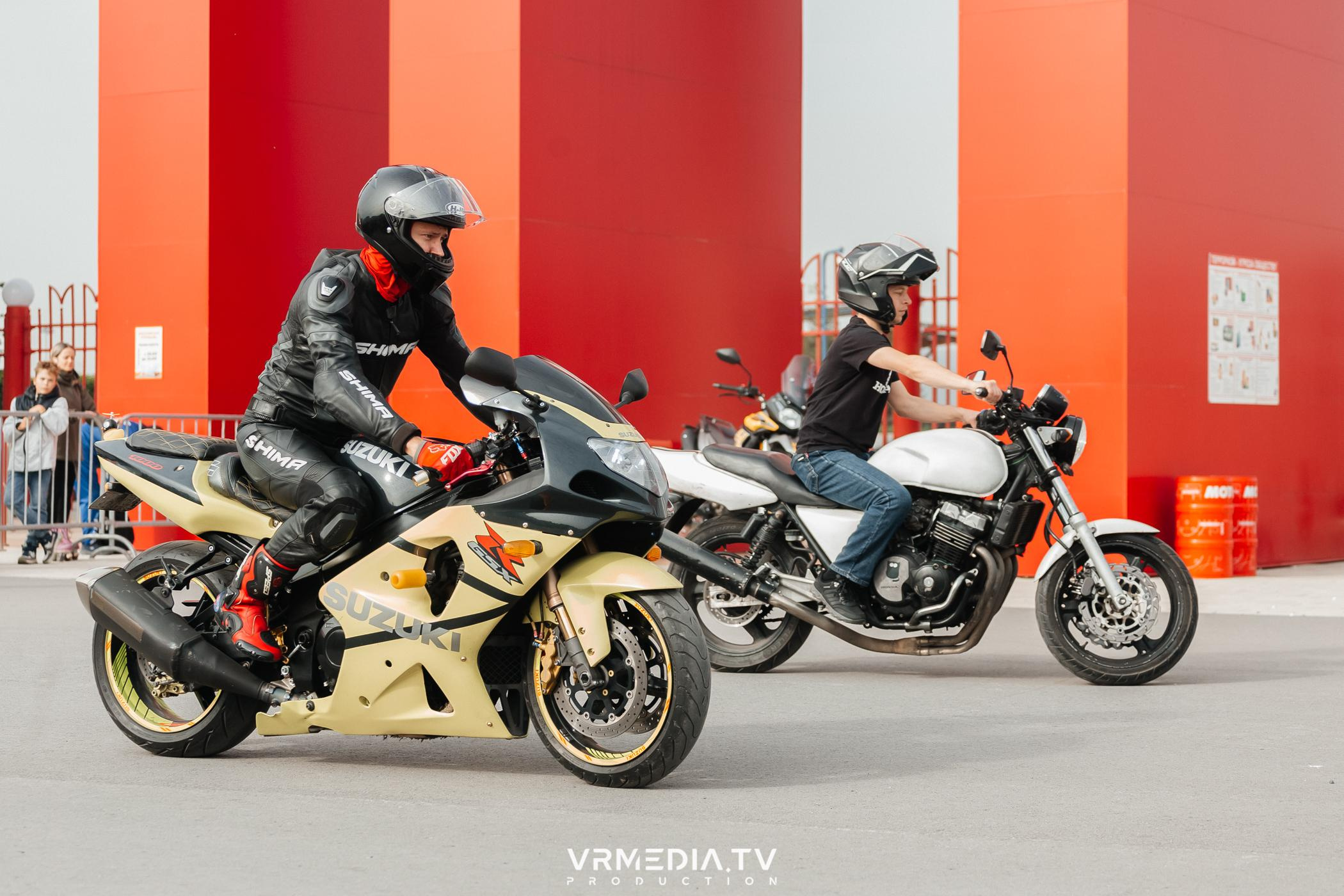 Городское закрытие мотосезона