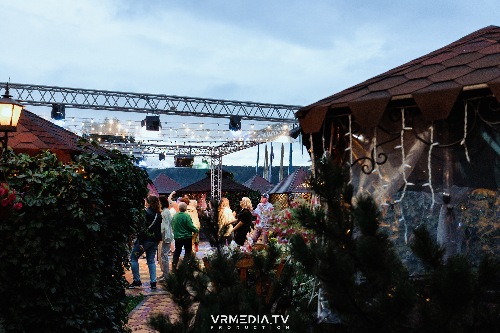 Выходные в ресторане «Лазурный берег»