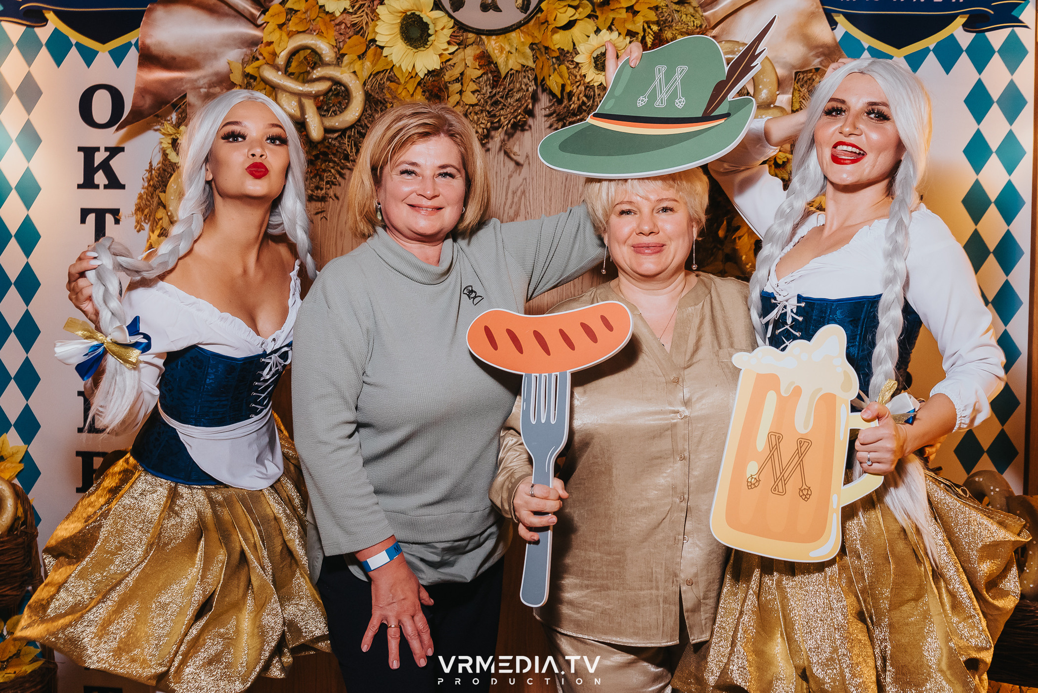 Октоберфест в ресторане «Мюнхен»