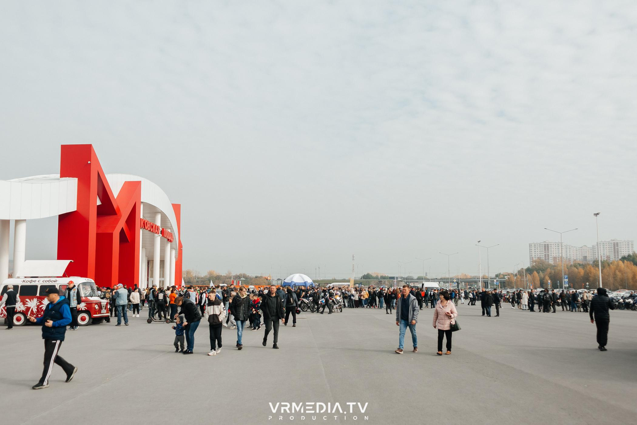 Городское закрытие мотосезона