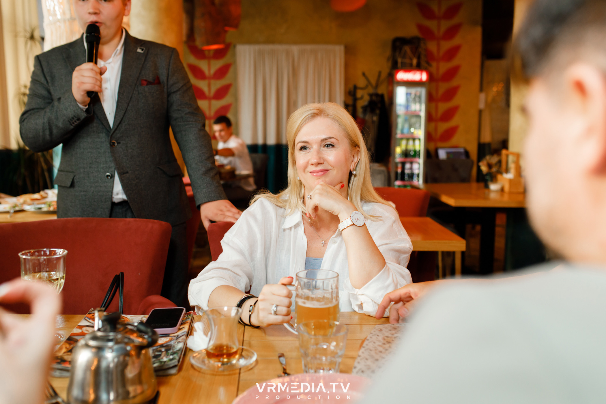 День рождения ресторана «Хачапури тетушки Марико»