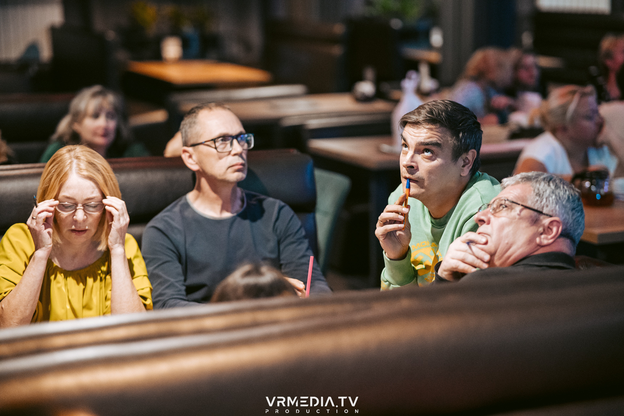 WoW QuiZ в баре «Друзья»