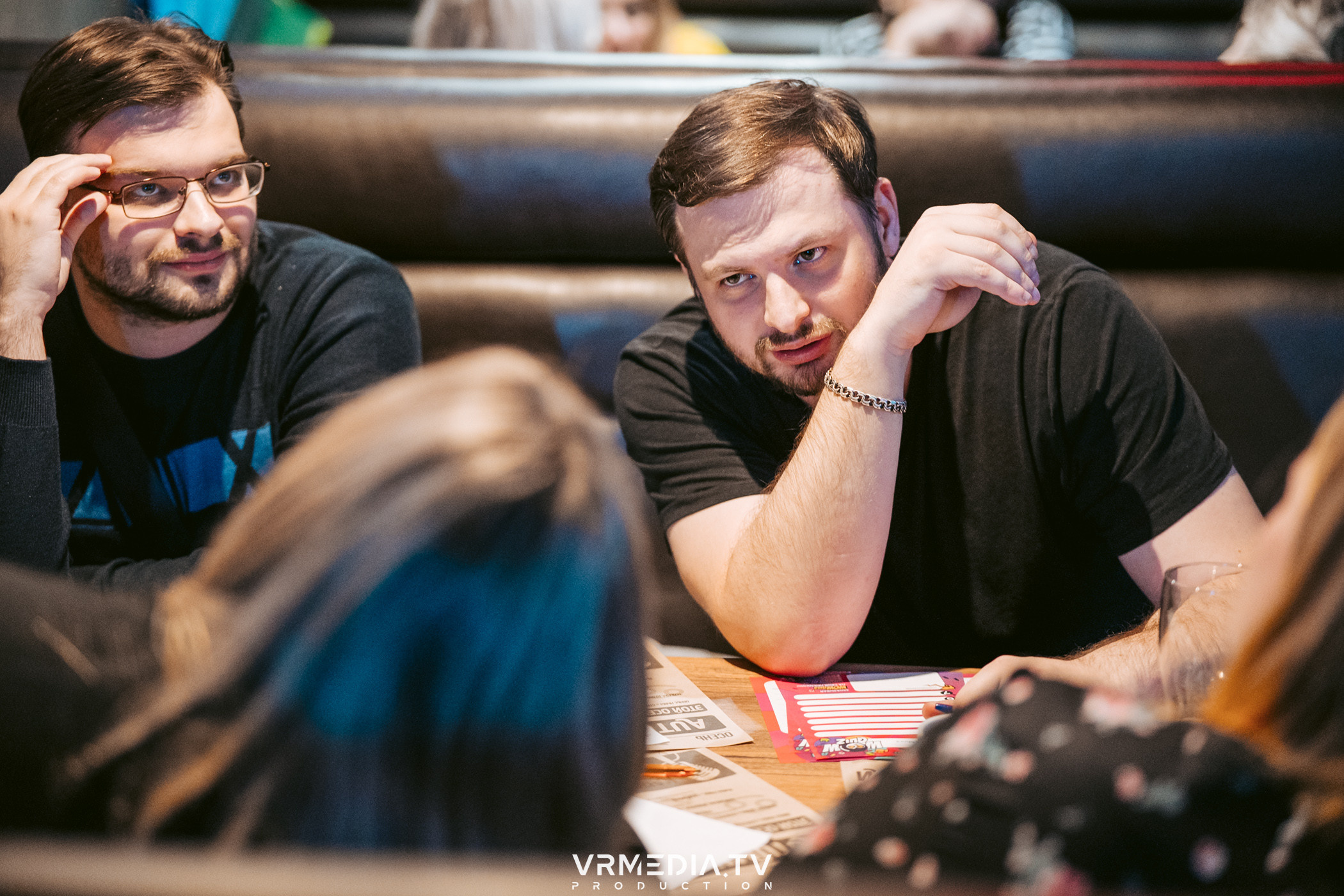 WoW QuiZ в баре «Друзья»