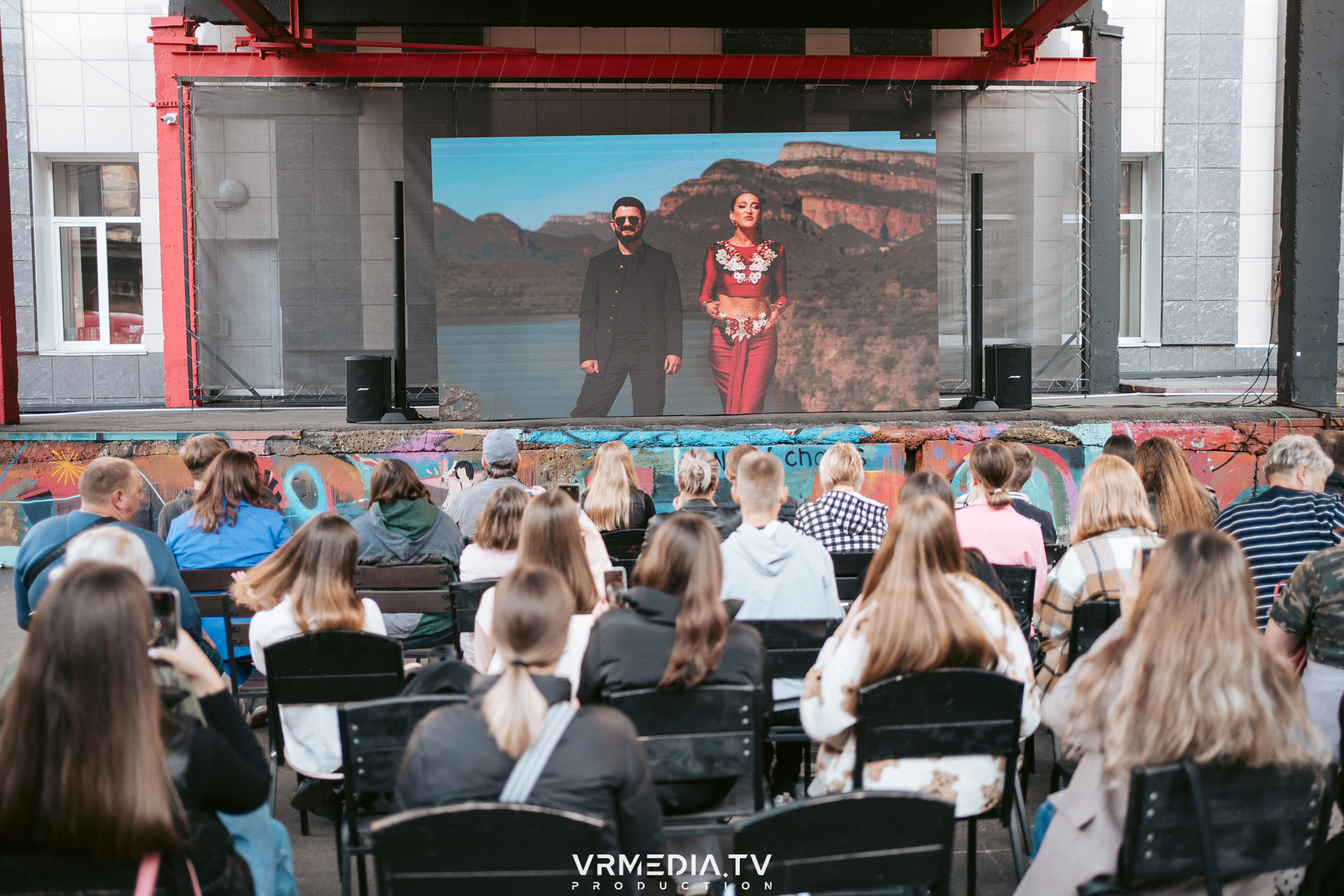 Показ нового сезона шоу «Новые звёзды в Африке» на ТНТ