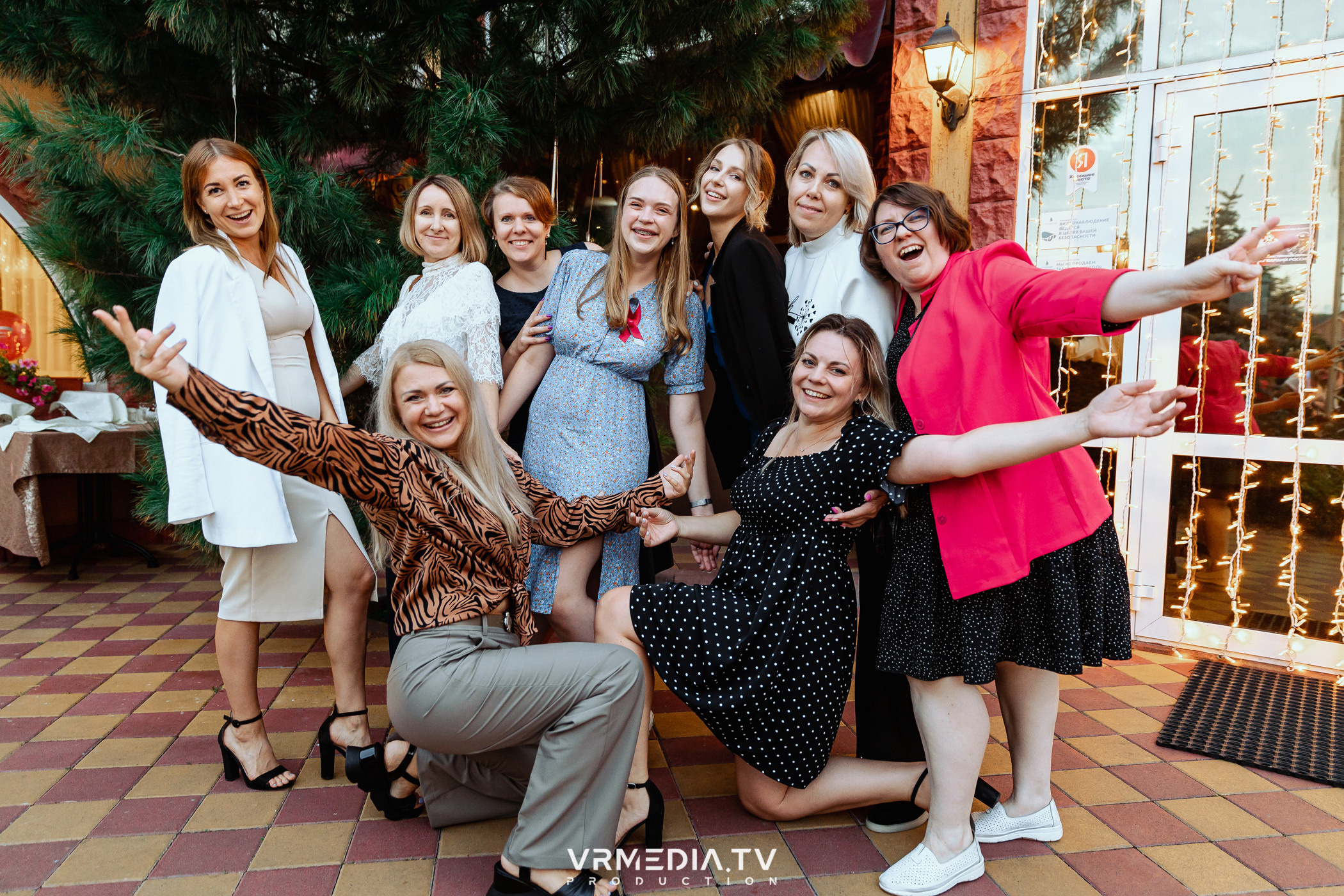 Выходные в ресторане «Лазурный берег»