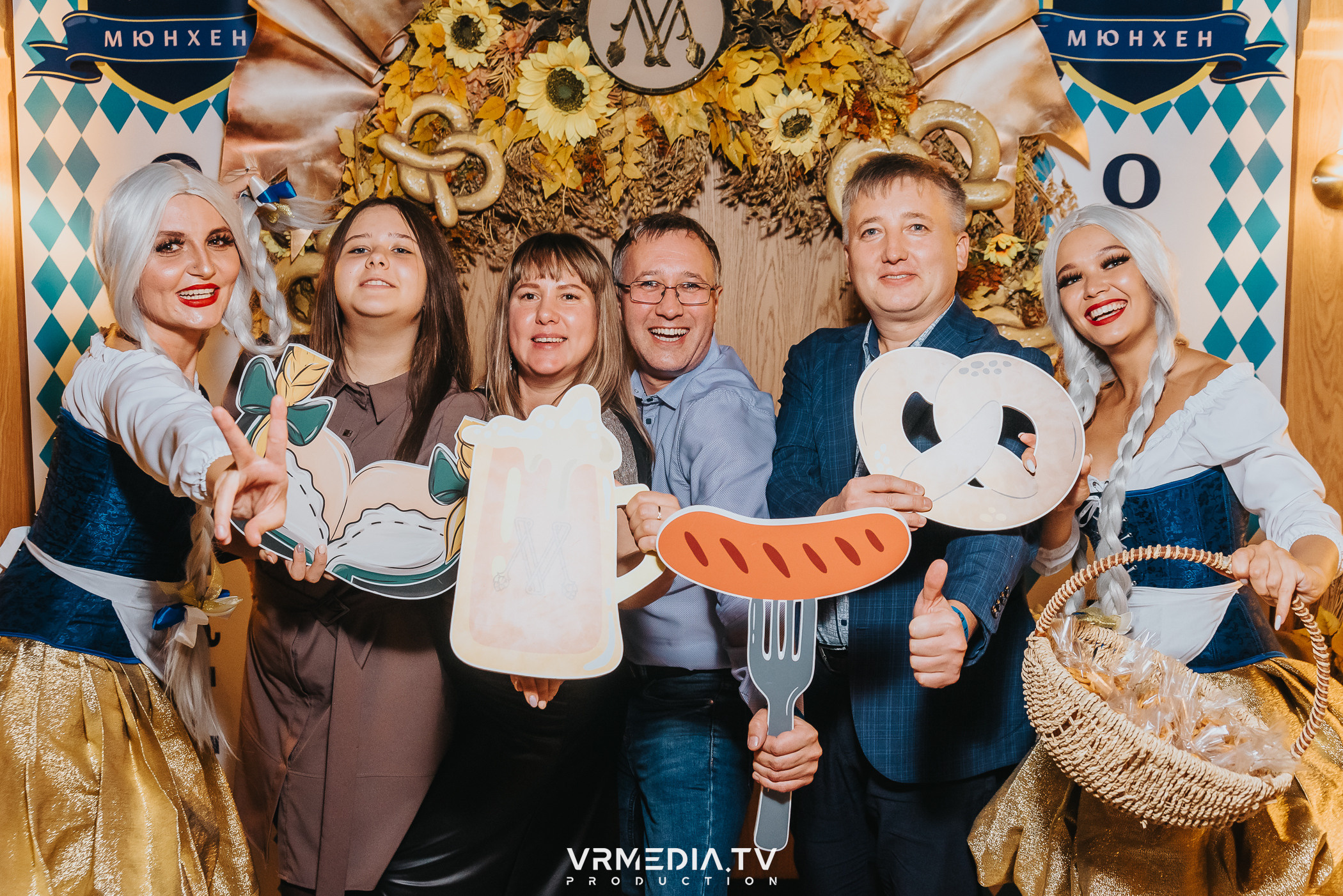 Октоберфест в ресторане «Мюнхен»