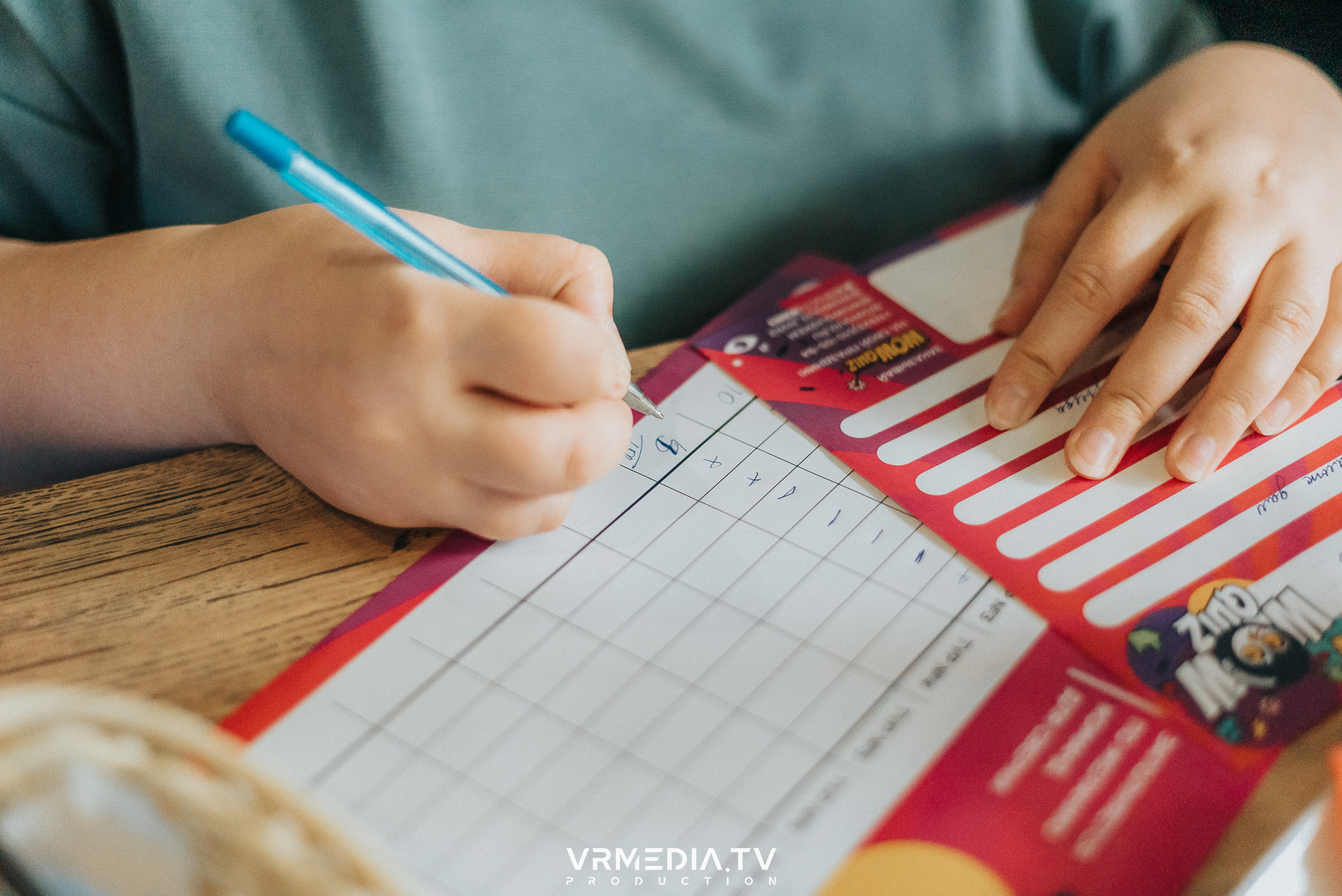 WoW QuiZ в баре «DOSKI»