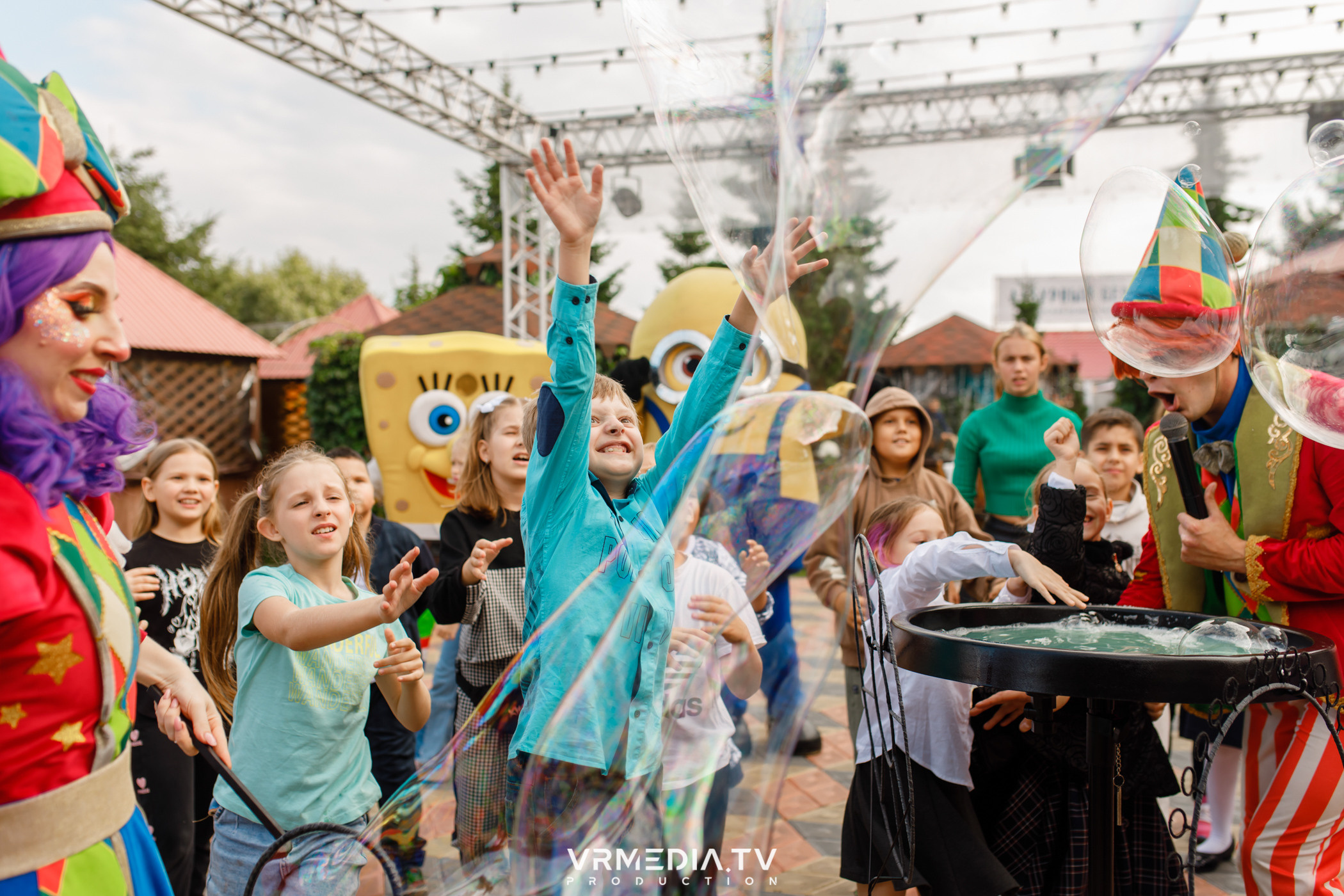 День знаний в ресторане «Лазурный берег»