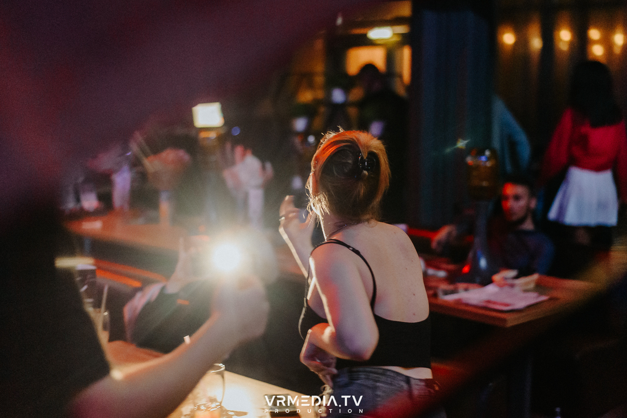 Выходные в баре «DOSKI»