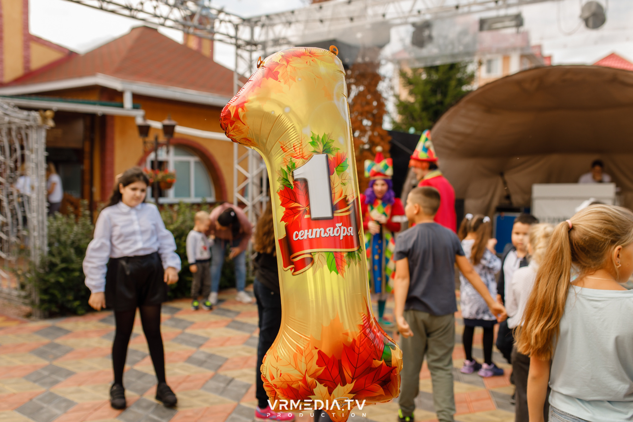 День знаний в ресторане «Лазурный берег»