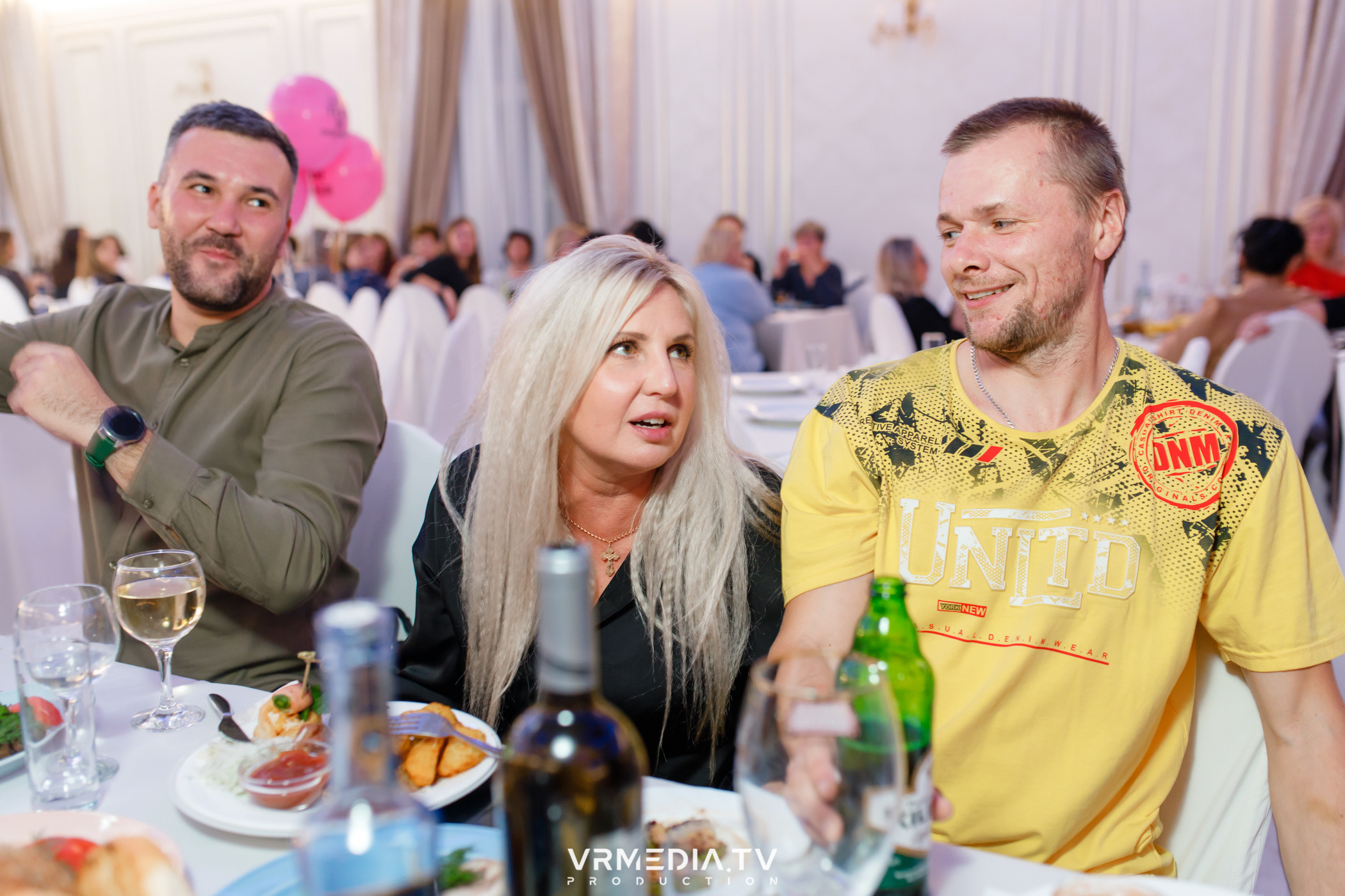 Выходные в ресторане «Лазурный берег»