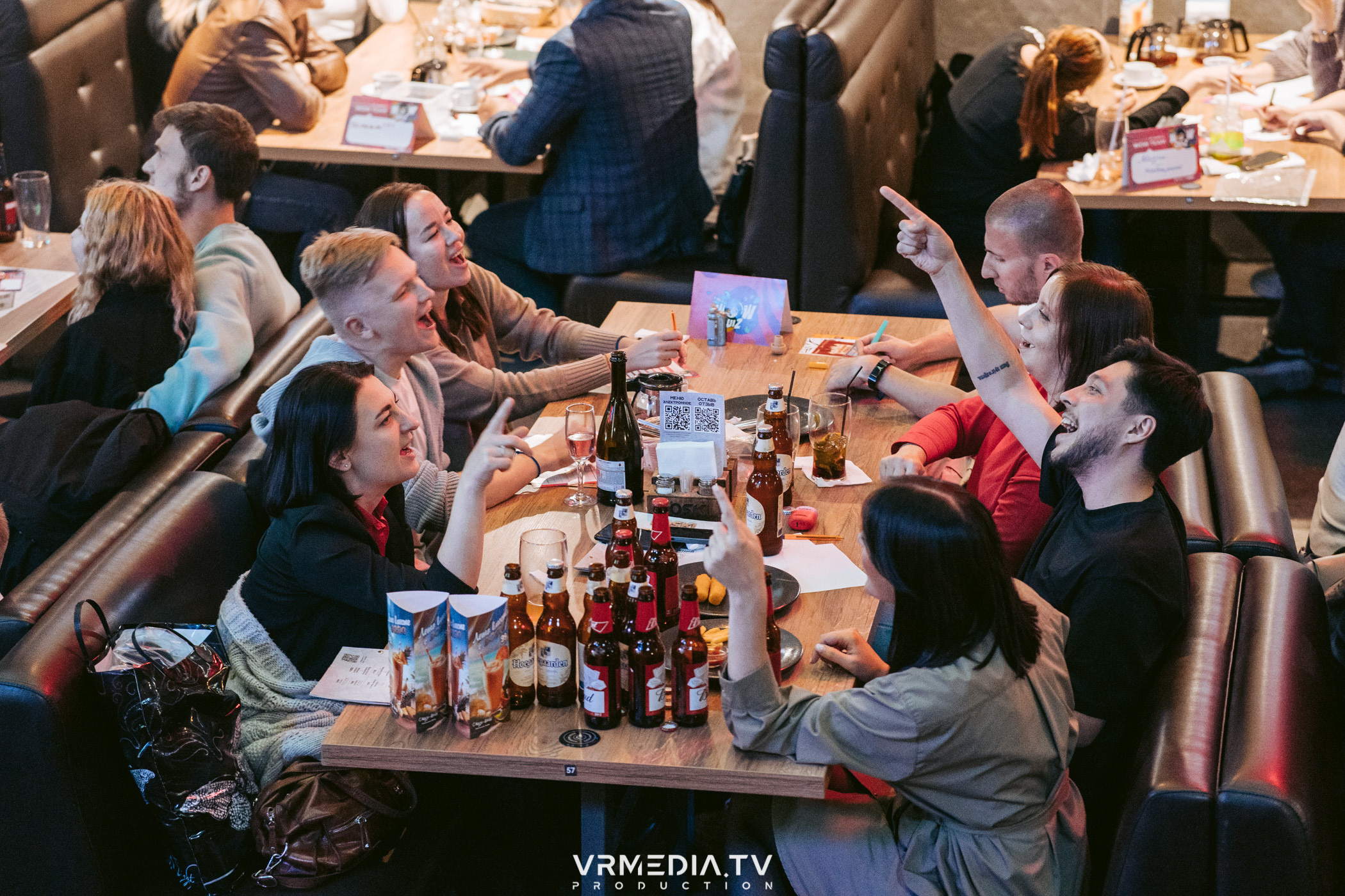 WoW QuiZ в баре «DOSKI»