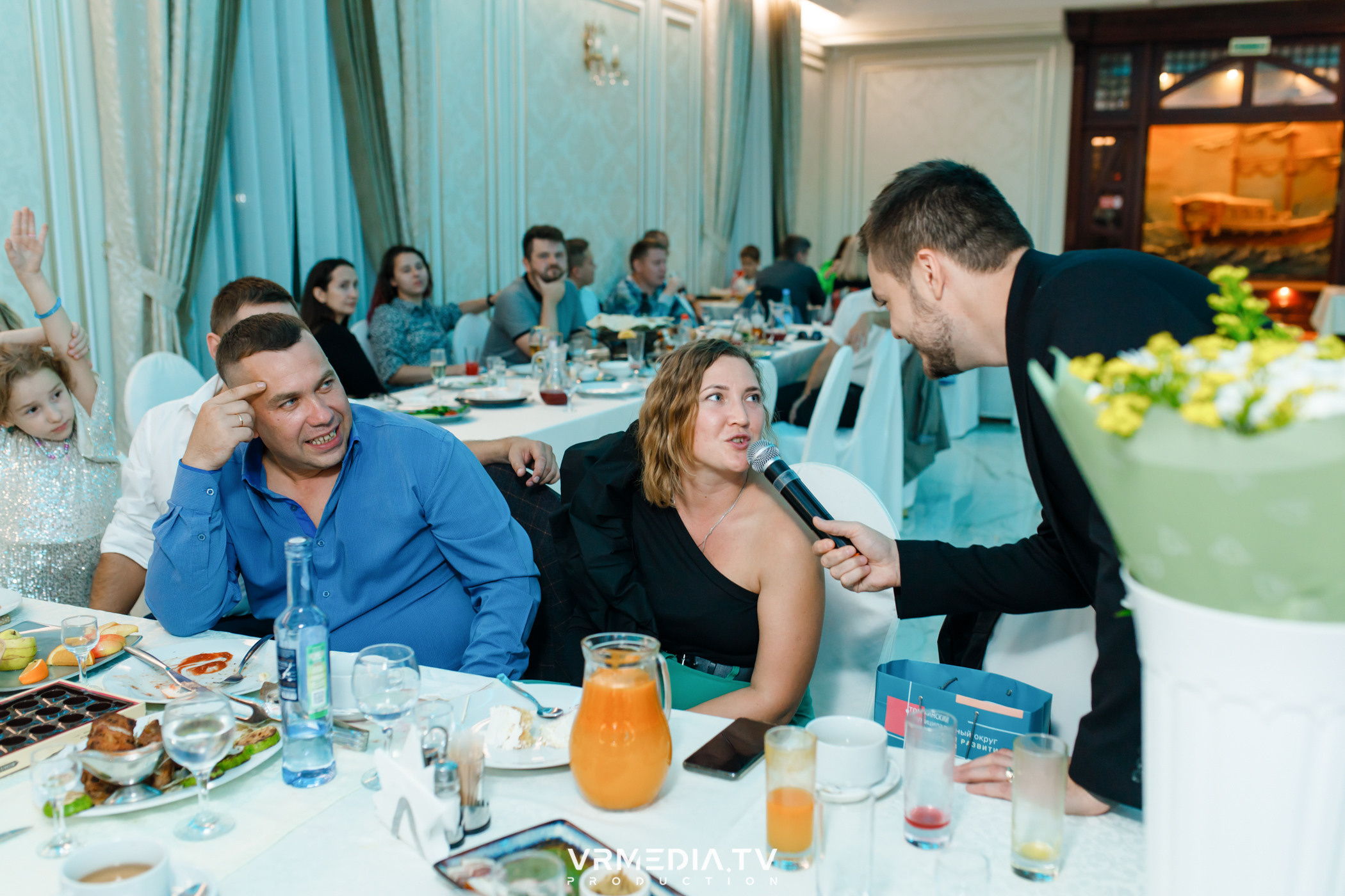 Выходные в ресторане «Лазурный берег»