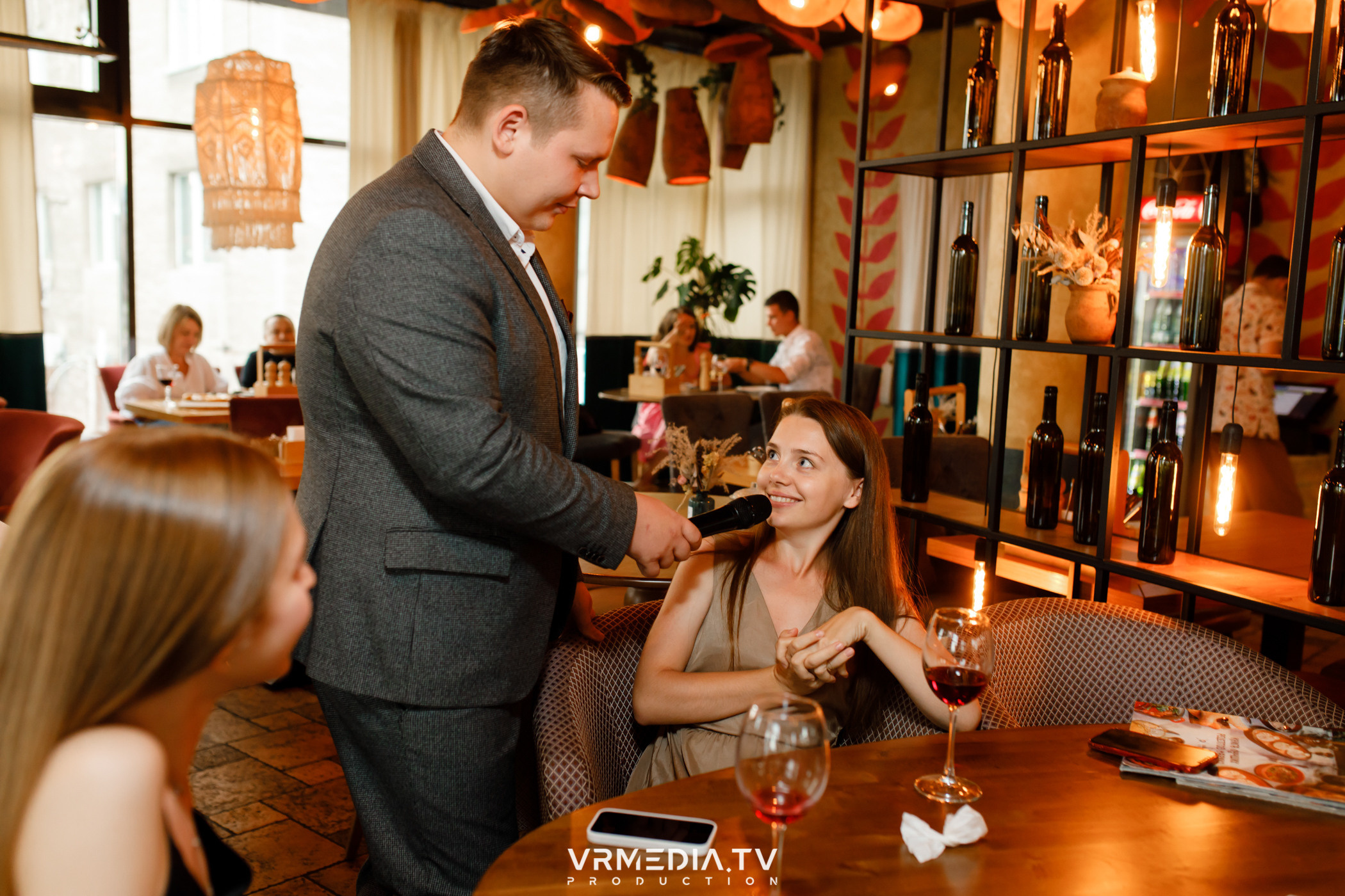 День рождения ресторана «Хачапури тетушки Марико»