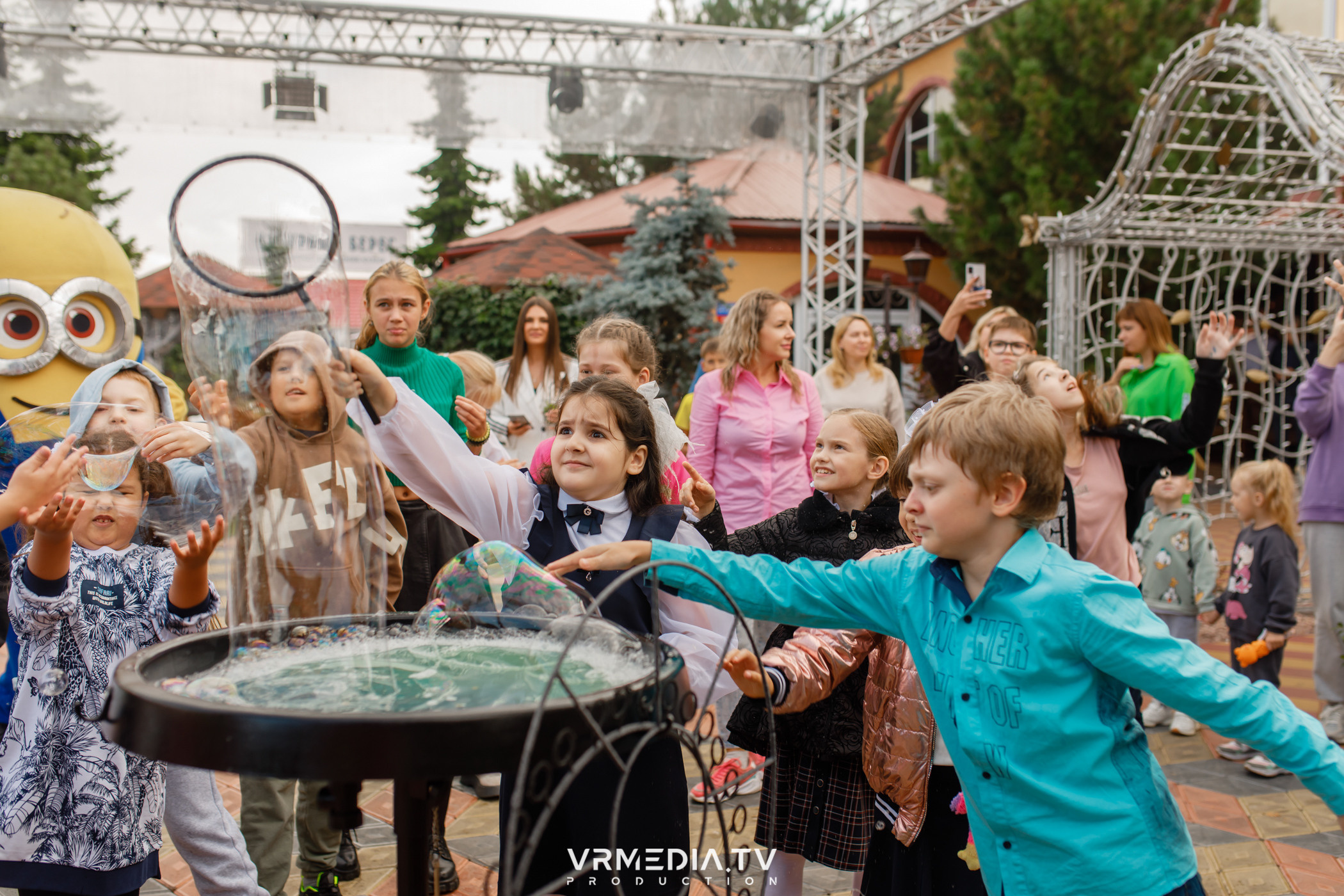 День знаний в ресторане «Лазурный берег»