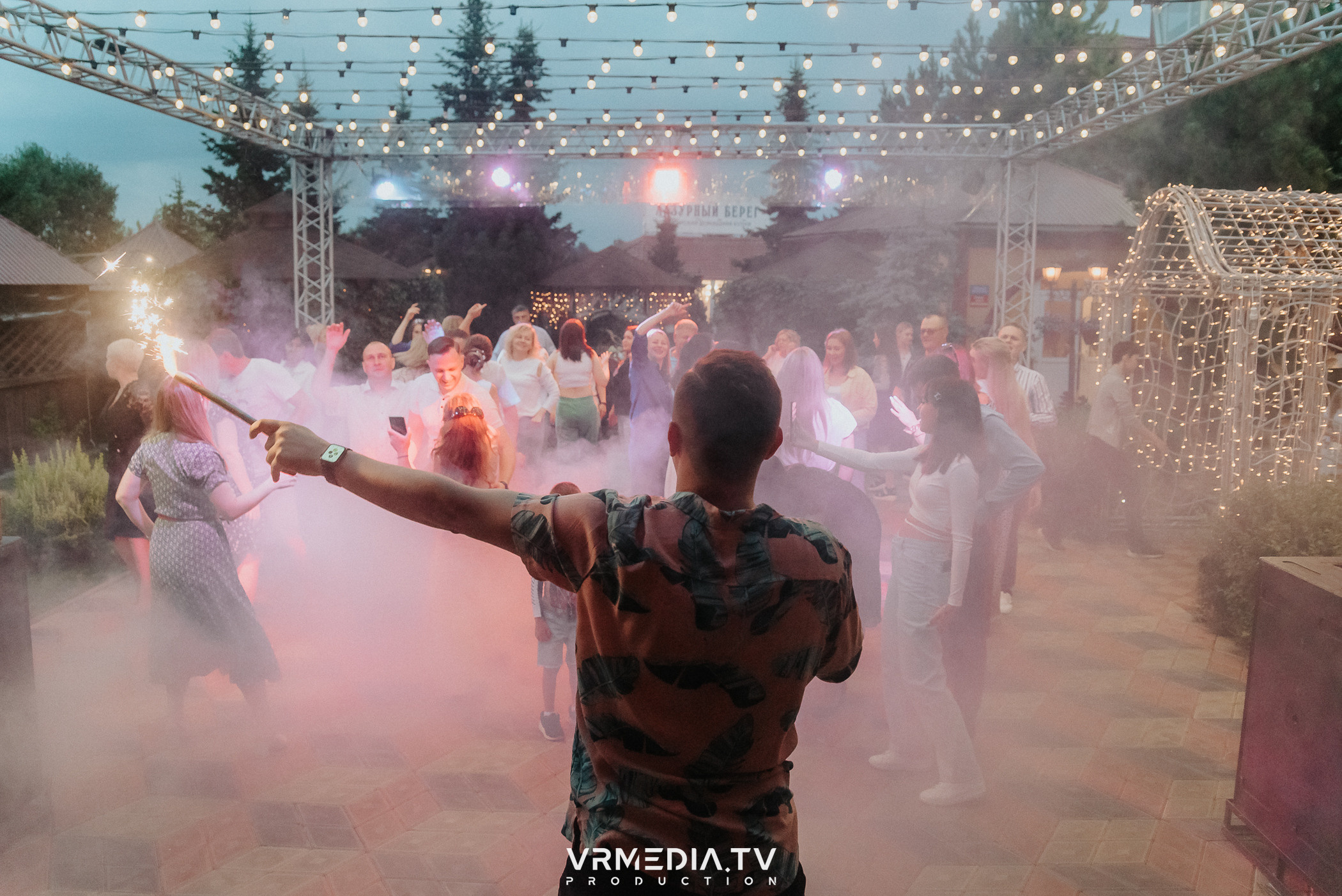 Выходные в ресторане «Лазурный берег»