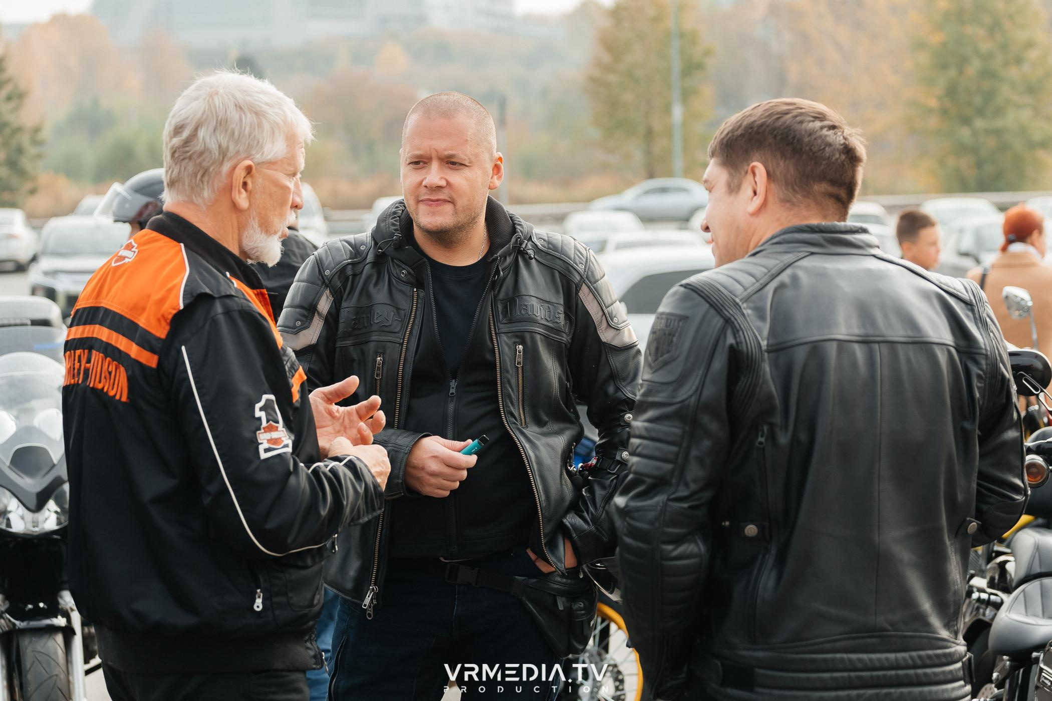 Городское закрытие мотосезона