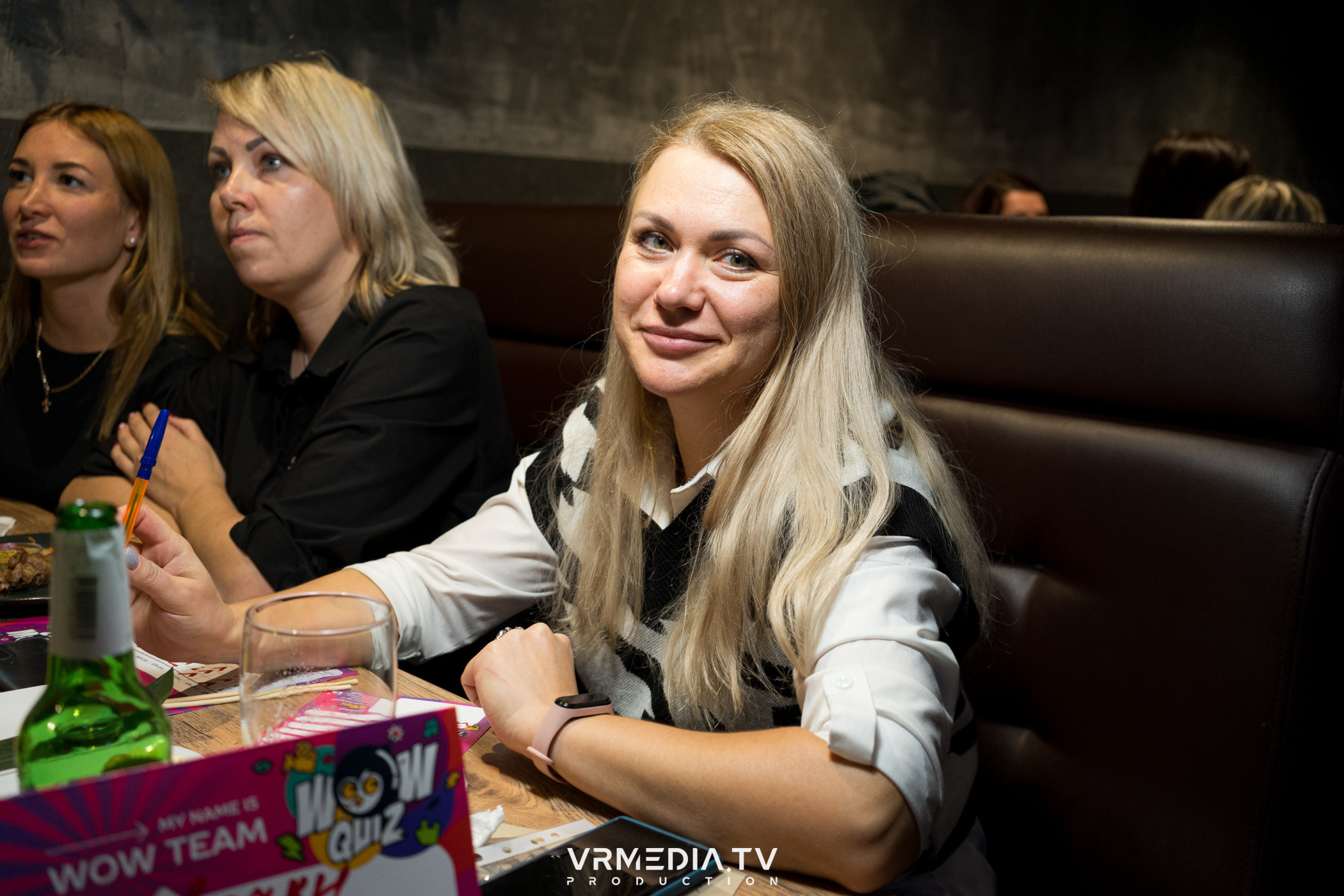 WoW QuiZ в баре «Друзья»