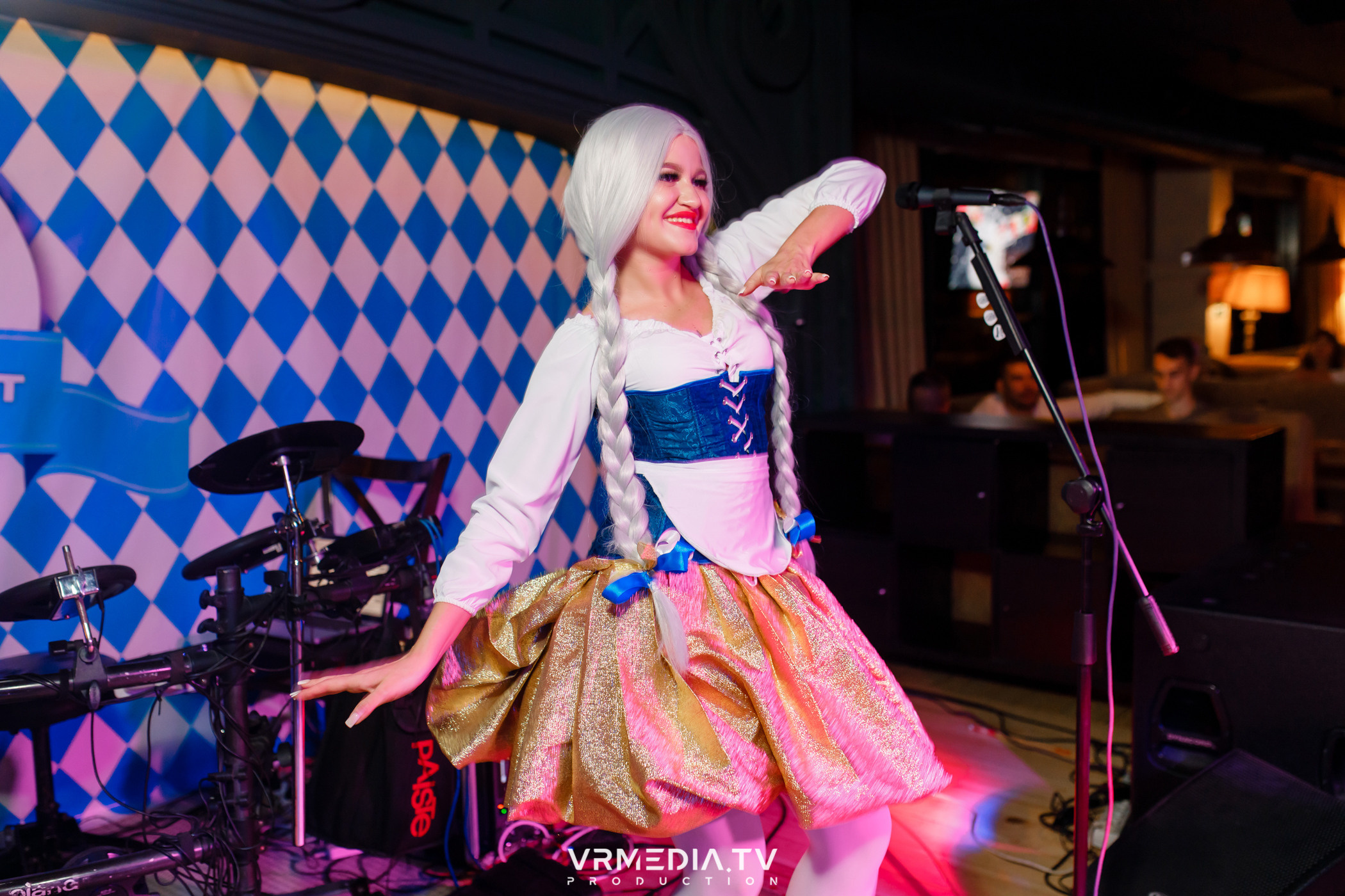 Октоберфест в ресторане «Мюнхен»