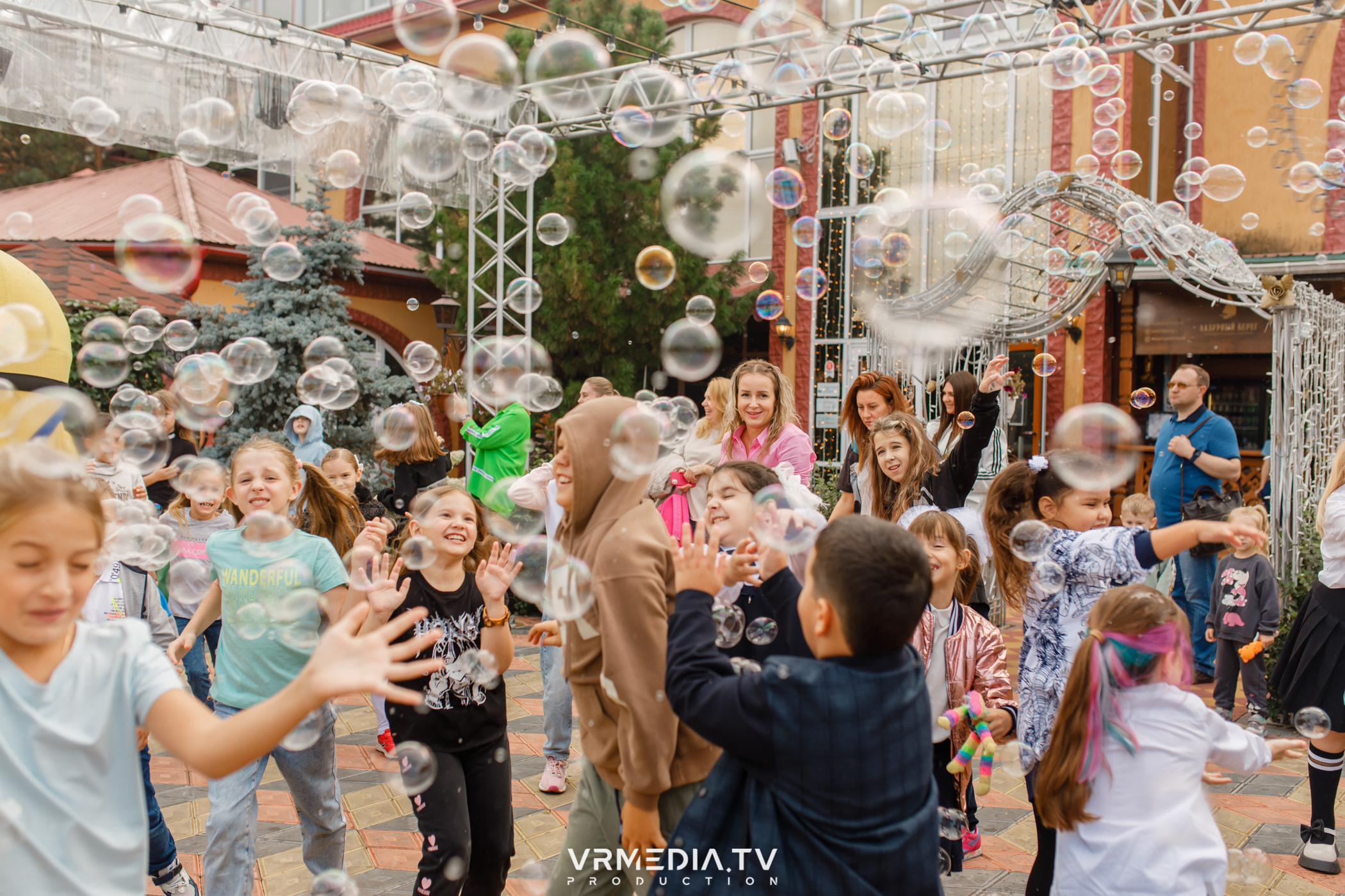 День знаний в ресторане «Лазурный берег»