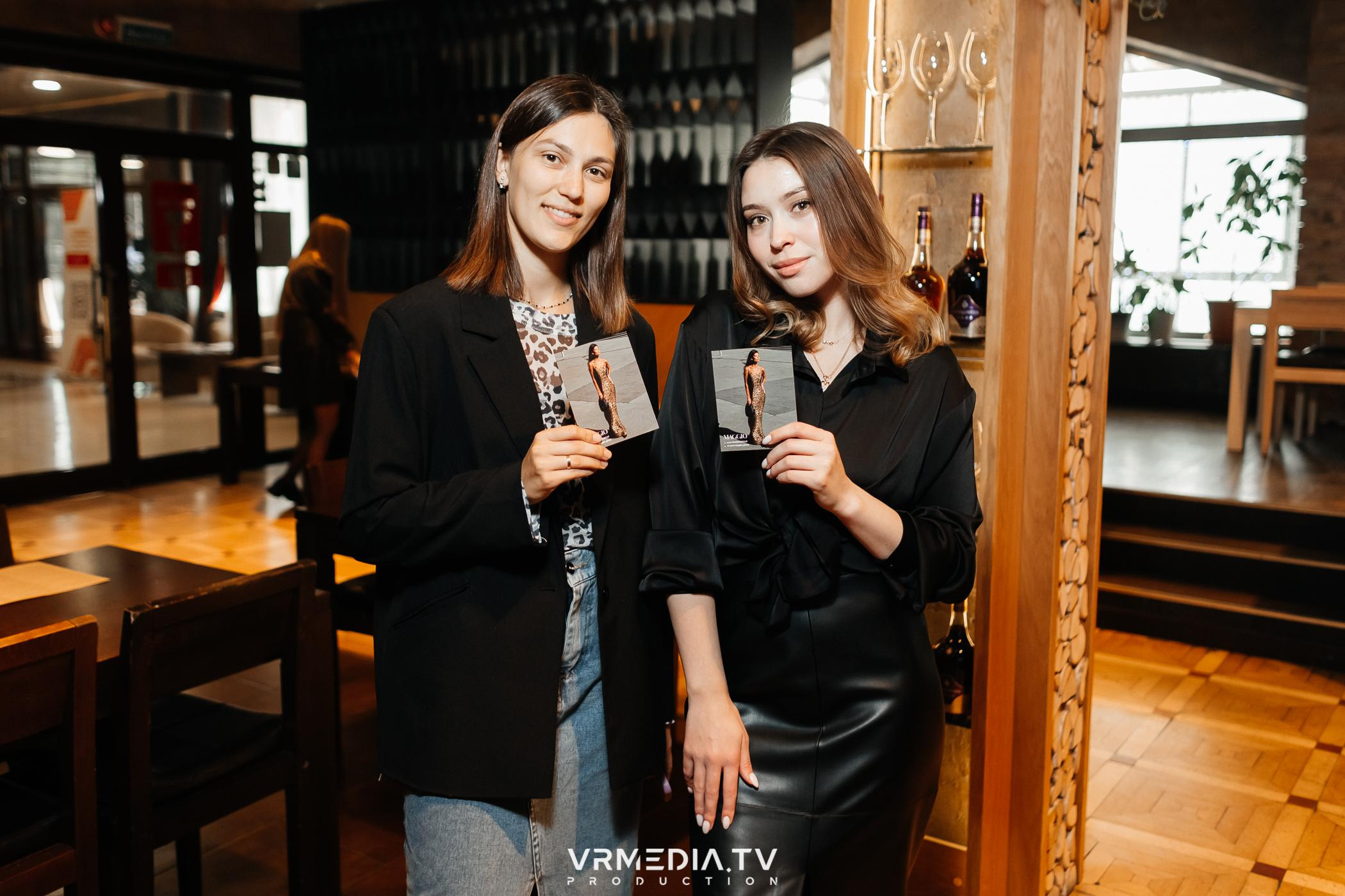 Презентация женского глянцевого журнала ICON SIBERIA MAG