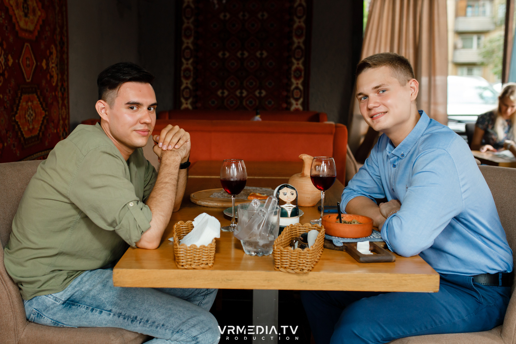 День рождения ресторана «Хачапури тетушки Марико»