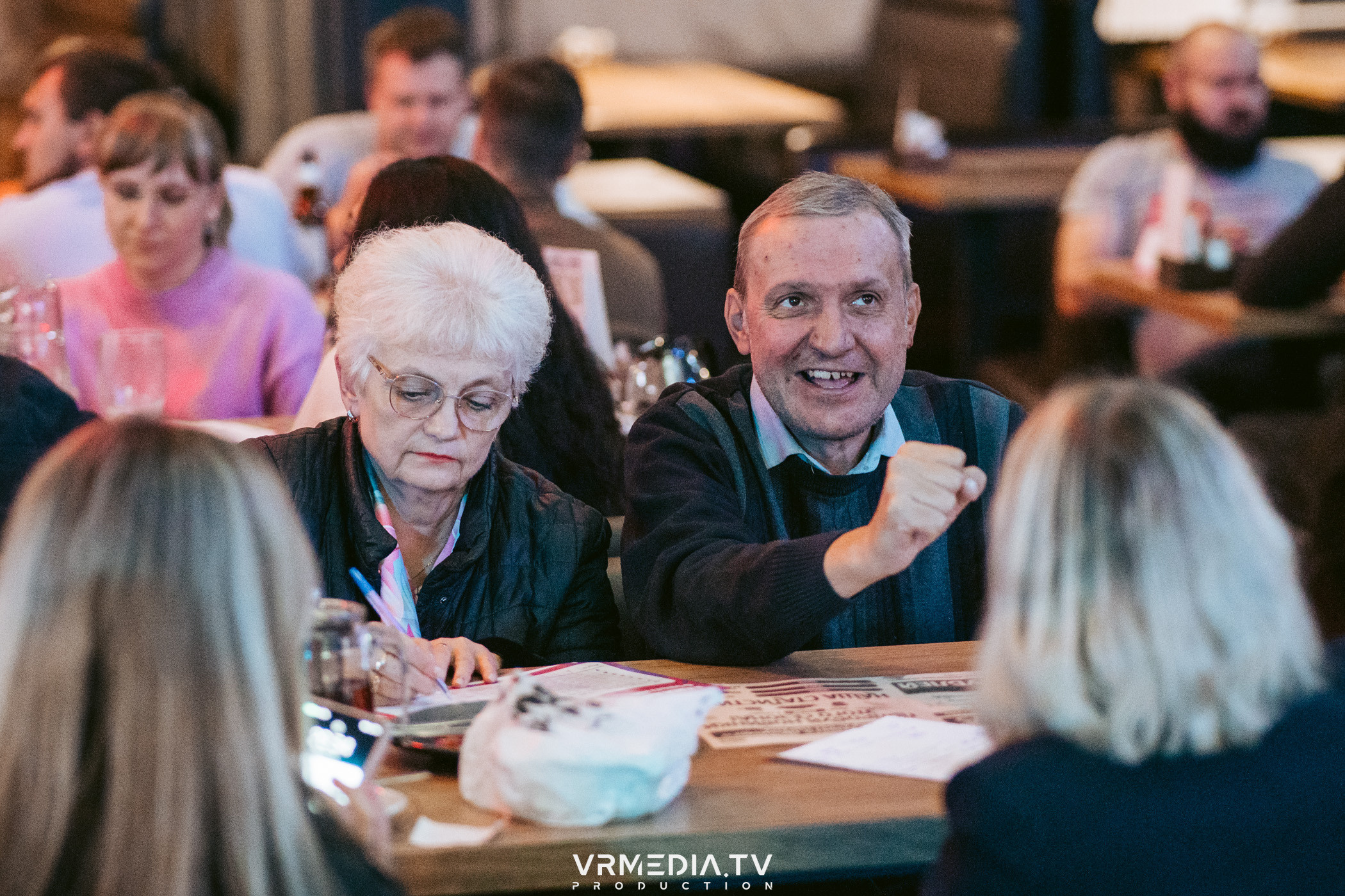 WoW QuiZ в баре «Друзья»