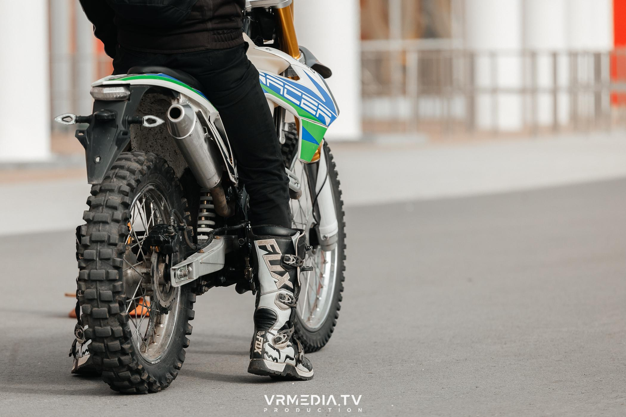 Городское закрытие мотосезона