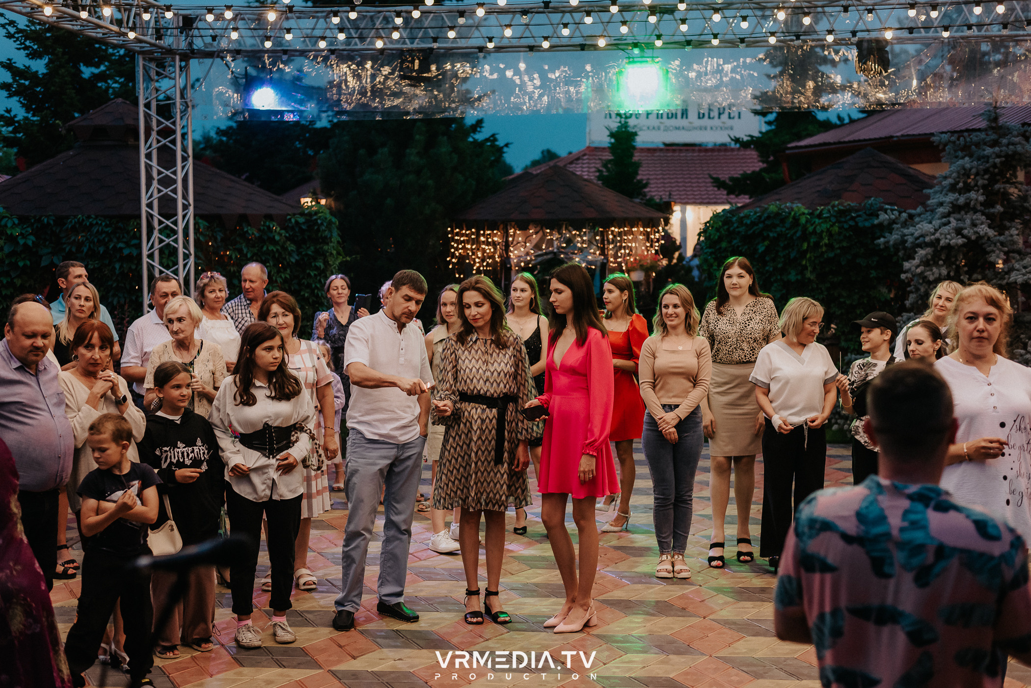 Выходные в ресторане «Лазурный берег»