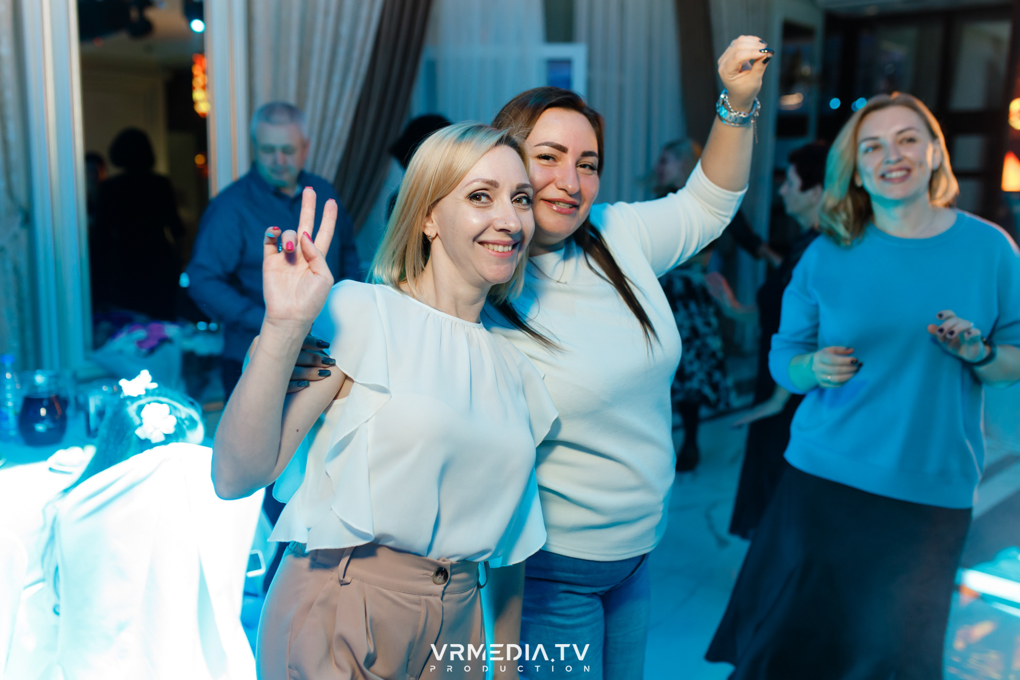 Выходные в ресторане «Лазурный берег»